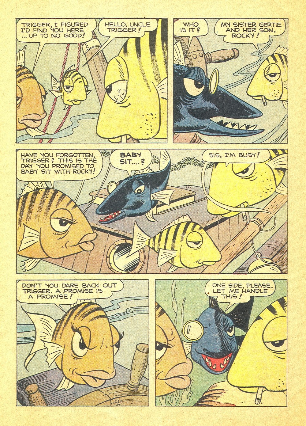 Four Color Comics issue 1254 - Page 7
