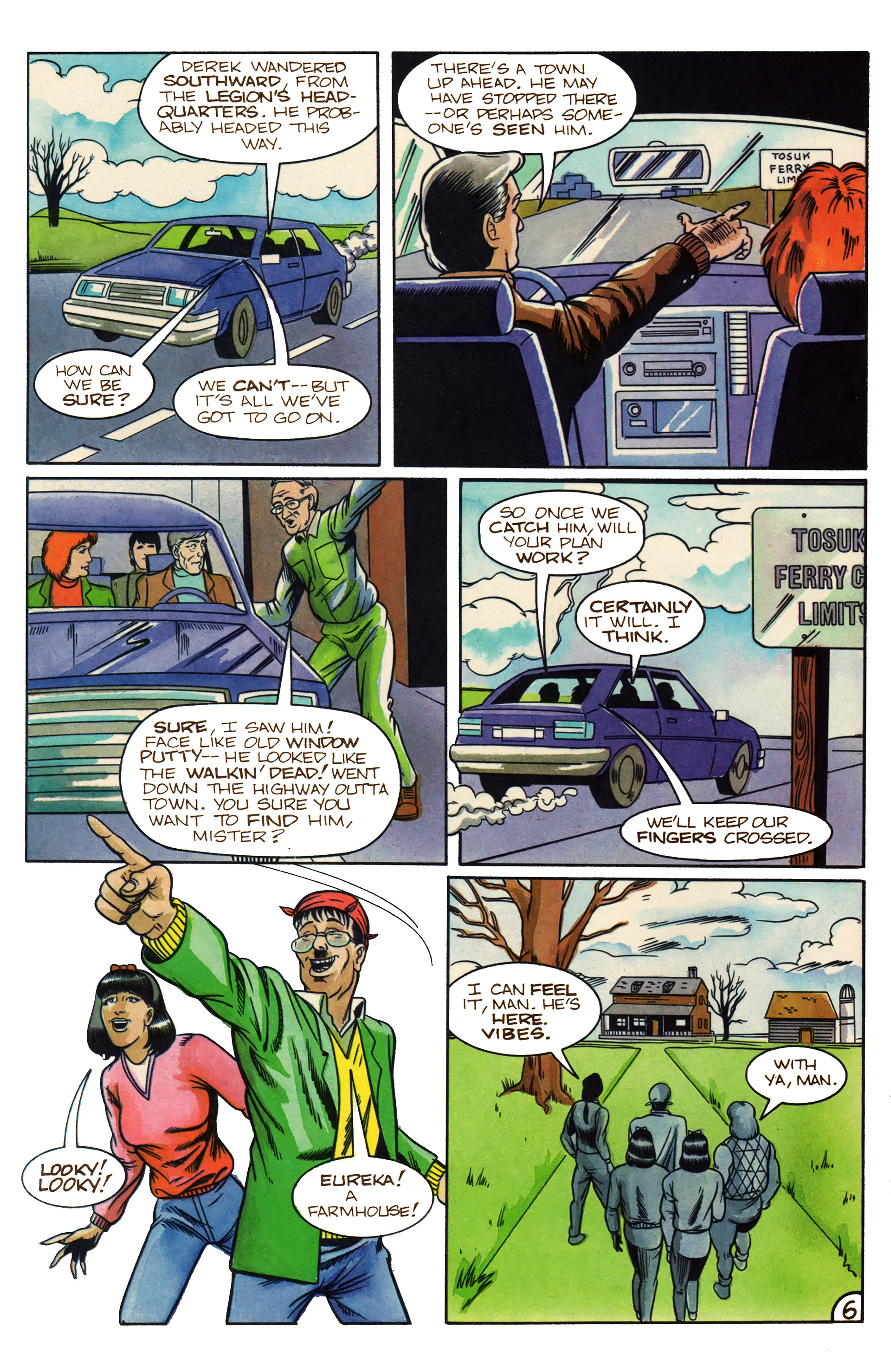 Read online Fright Night (1988) comic -  Issue #20 - 8