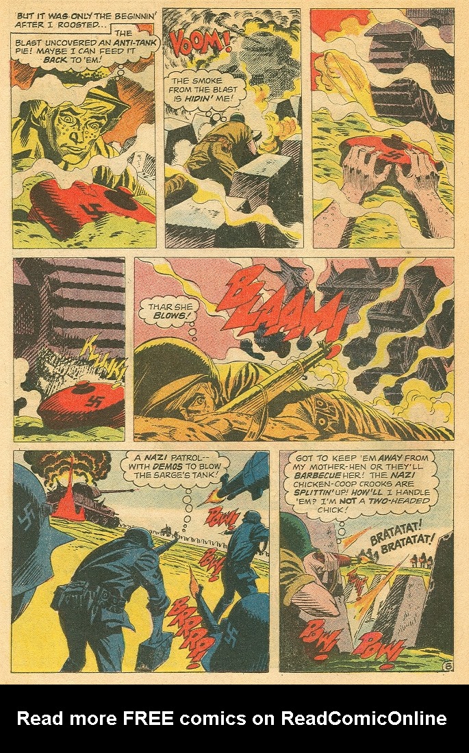 Read online Star Spangled War Stories (1952) comic -  Issue #124 - 48