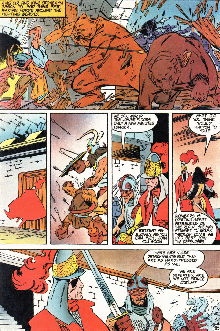 Read online The Chronicles of Corum comic -  Issue #8 - 20