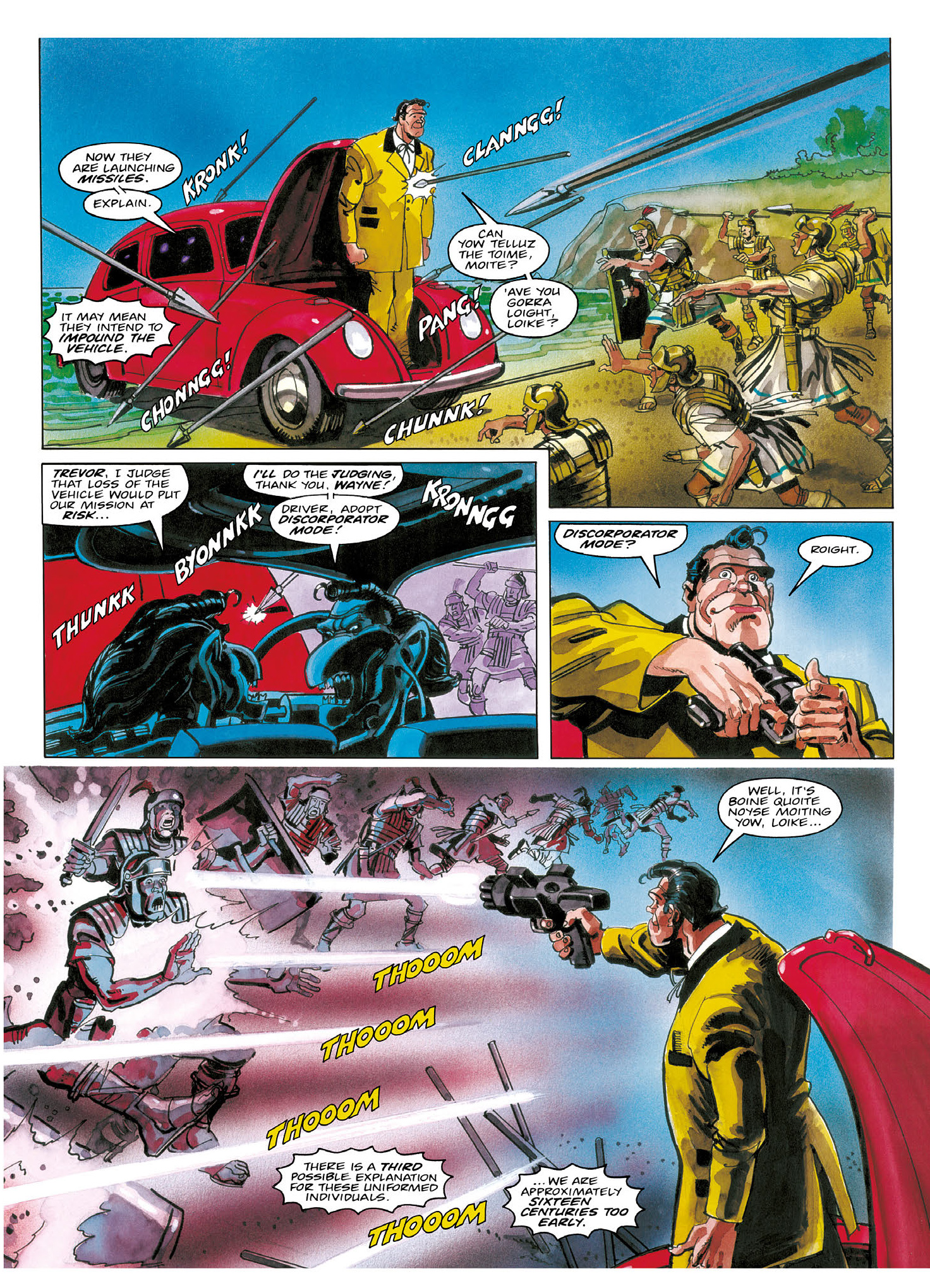 Read online The Complete Skizz comic -  Issue # TPB - 182