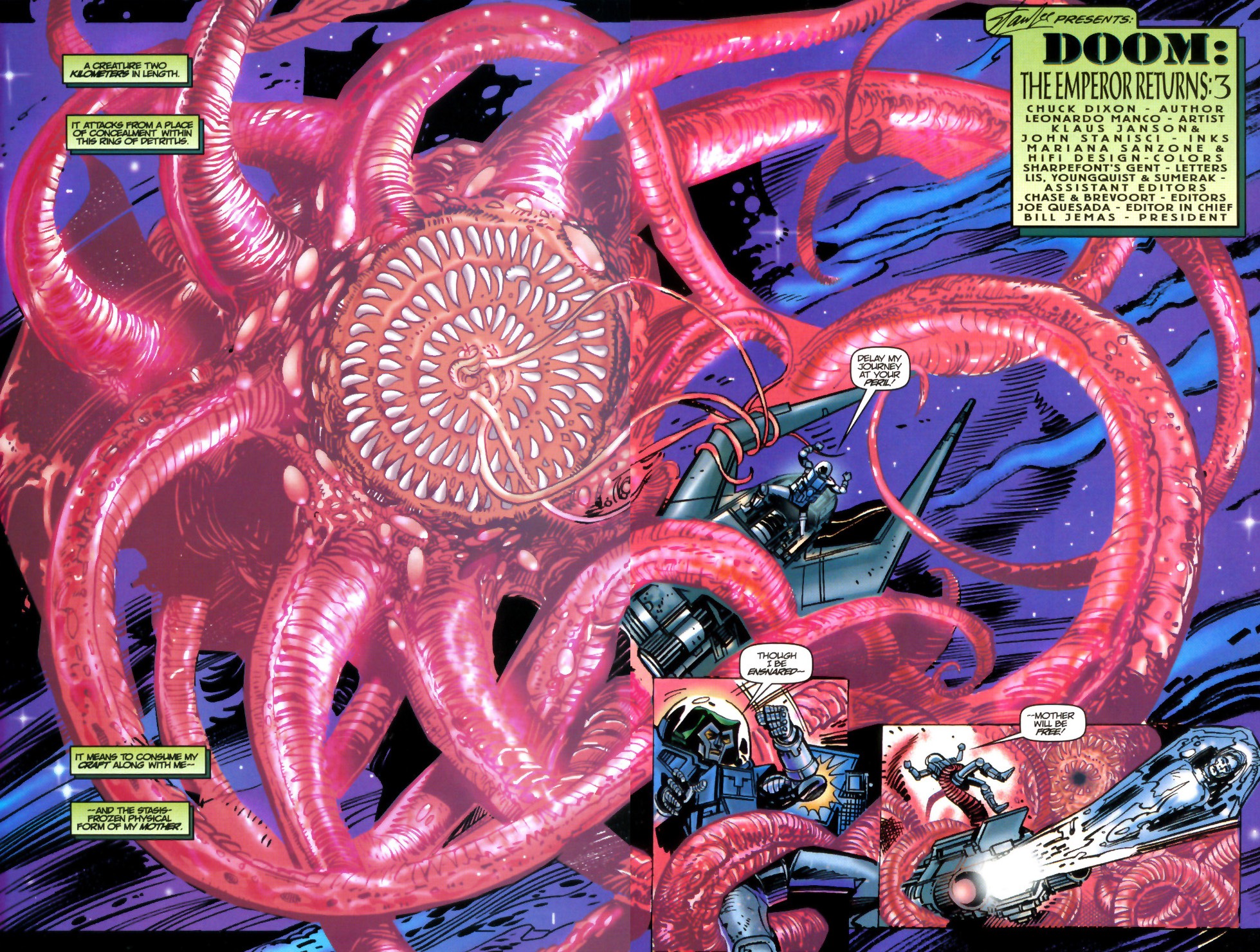 Doom: The Emperor Returns Issue #3 #3 - English 3