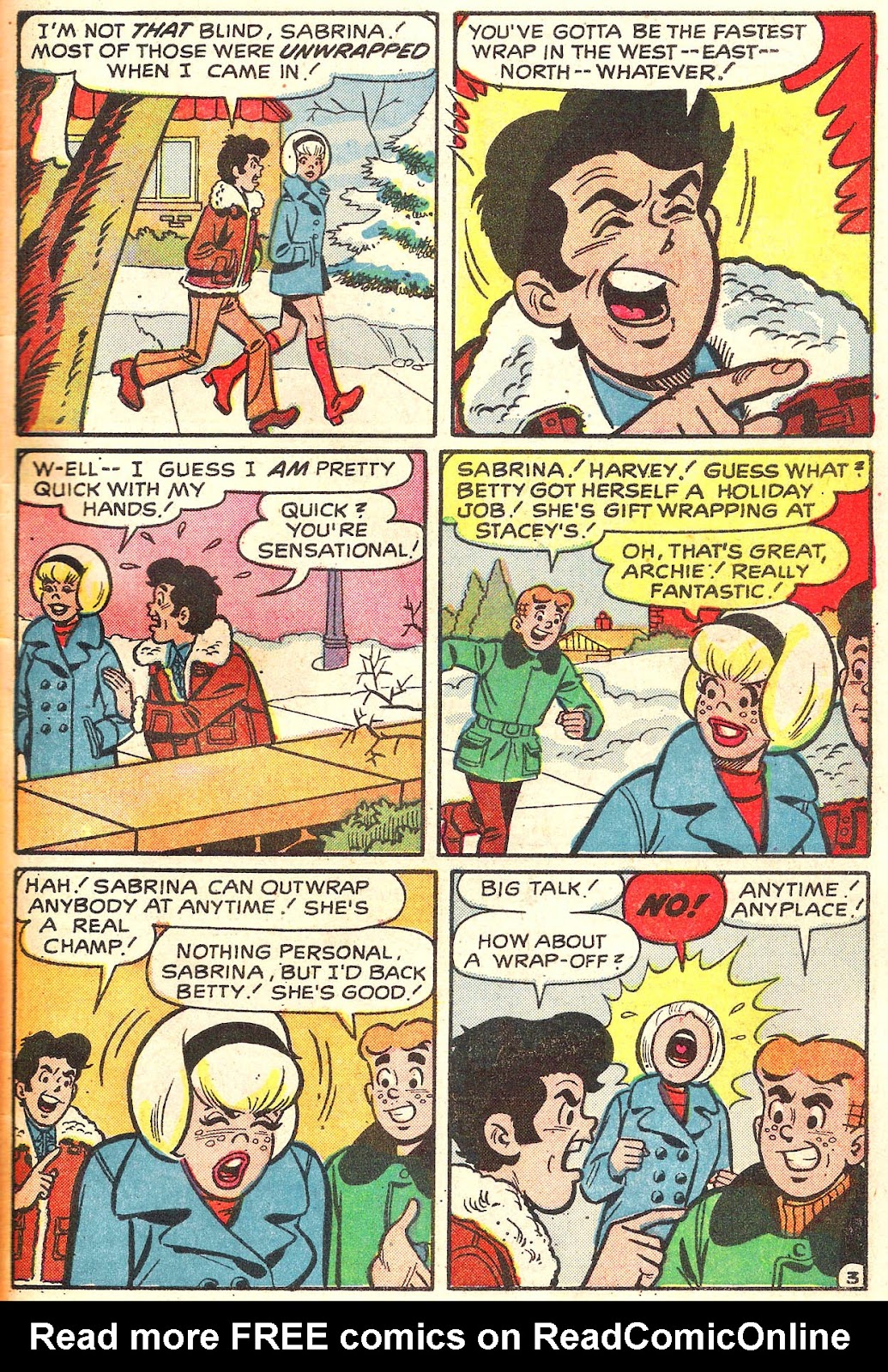 Sabrina The Teenage Witch (1971) Issue #10 #10 - English 47