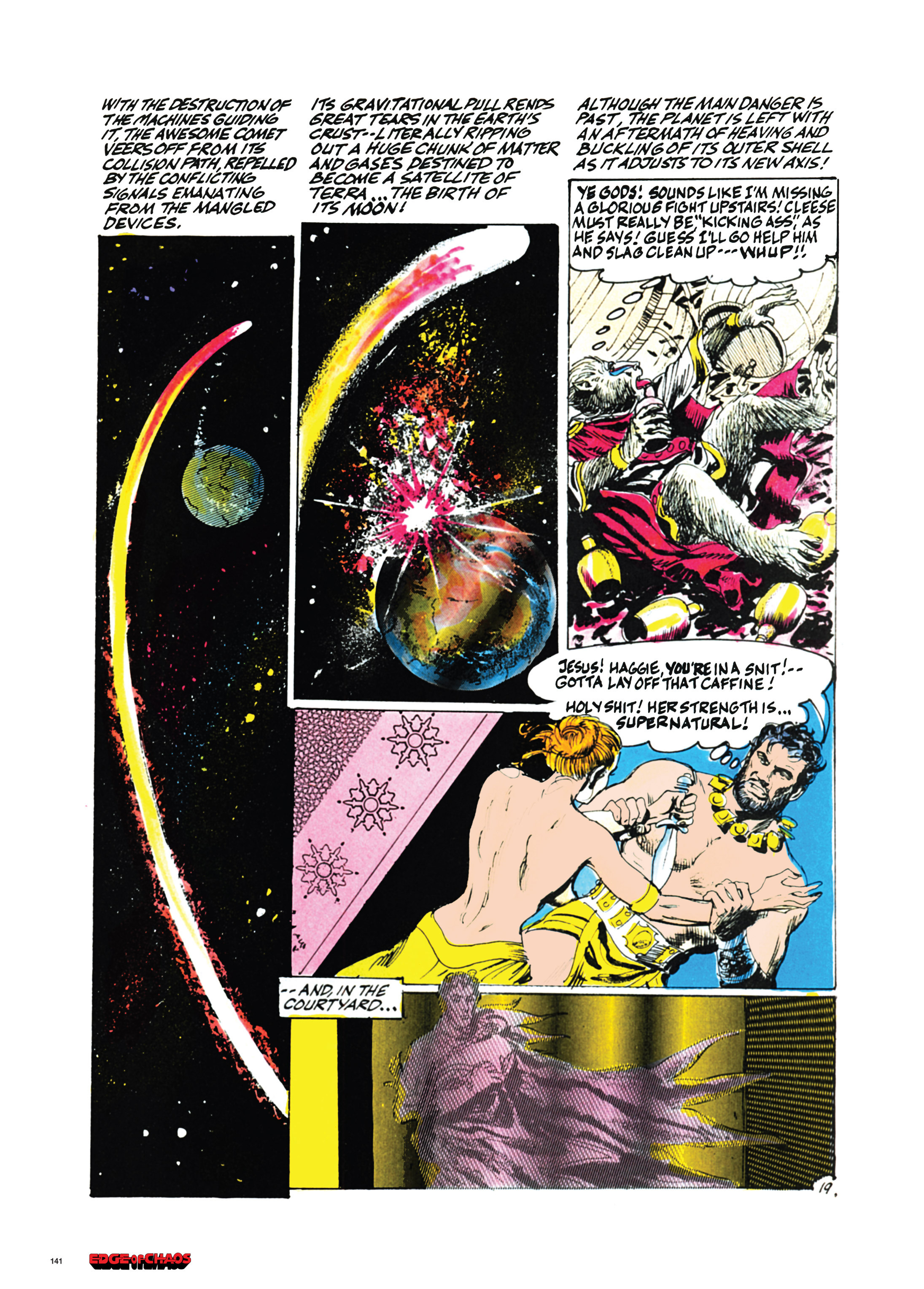 Read online Orion and Edge of Chaos comic -  Issue # TPB - 142