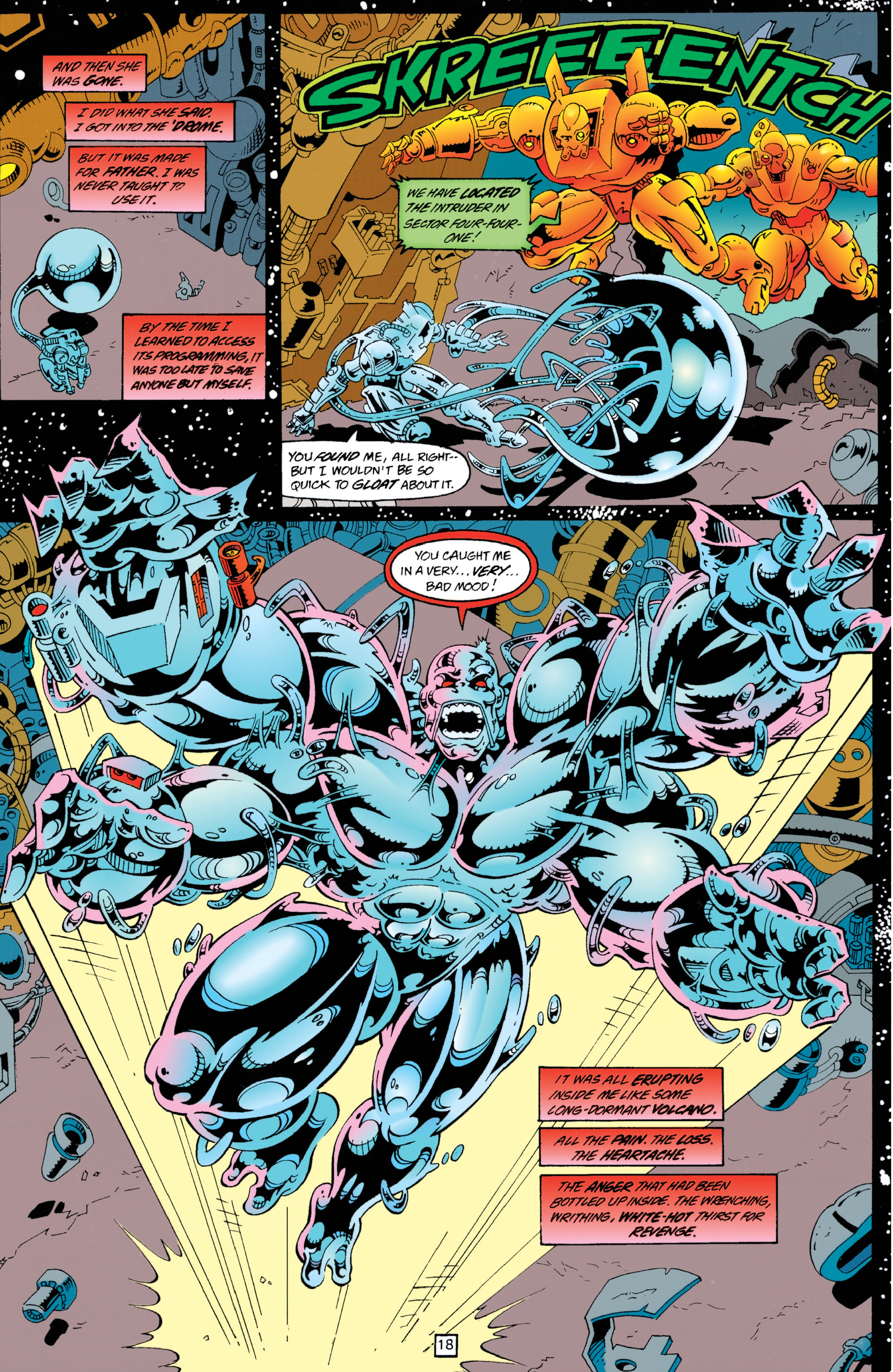 Read online The New Titans (1988) comic -  Issue #123 - 18