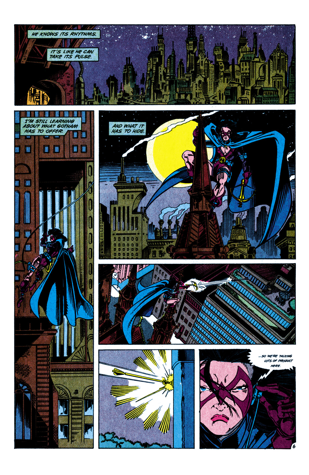 Read online Robin III: Cry of the Huntress comic -  Issue #1 - 6