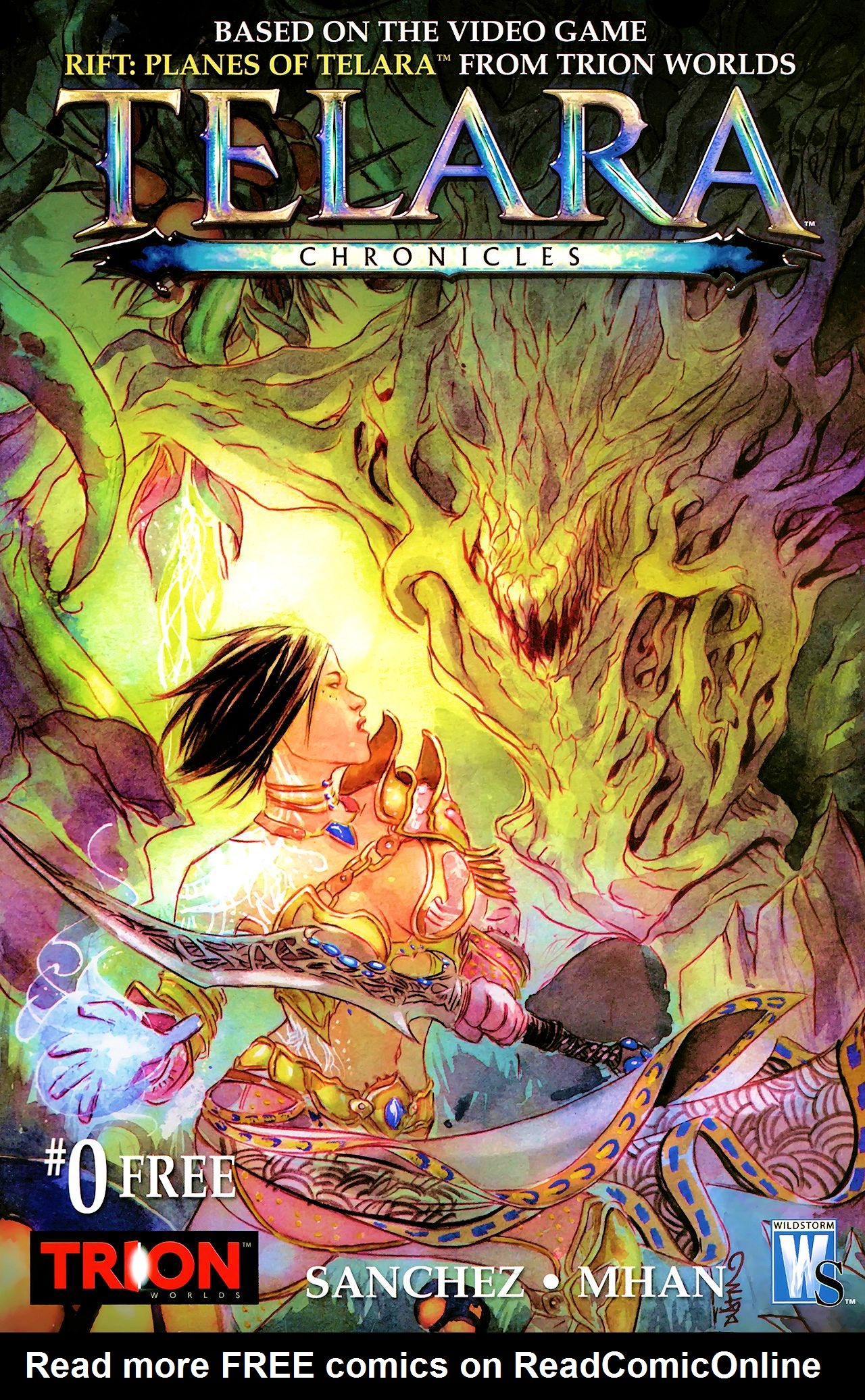 Read online Telara Chronicles comic -  Issue #0 - 1