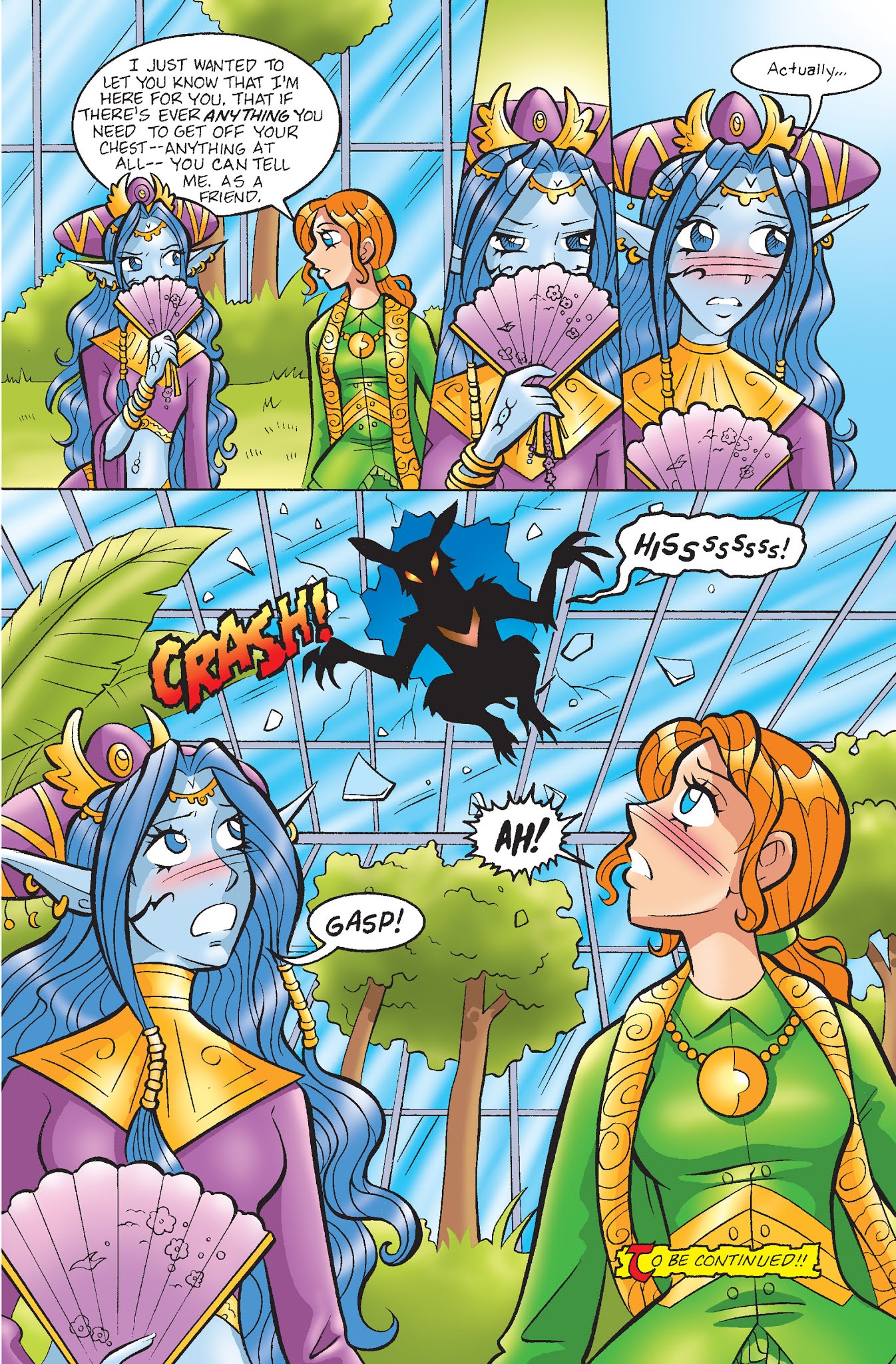 Read online Sabrina the Teenage Witch (2000) comic -  Issue #75 - 22
