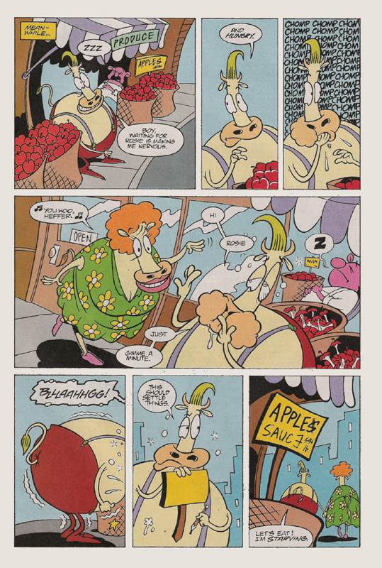 Read online Rocko's Modern Life comic -  Issue #3 - 7