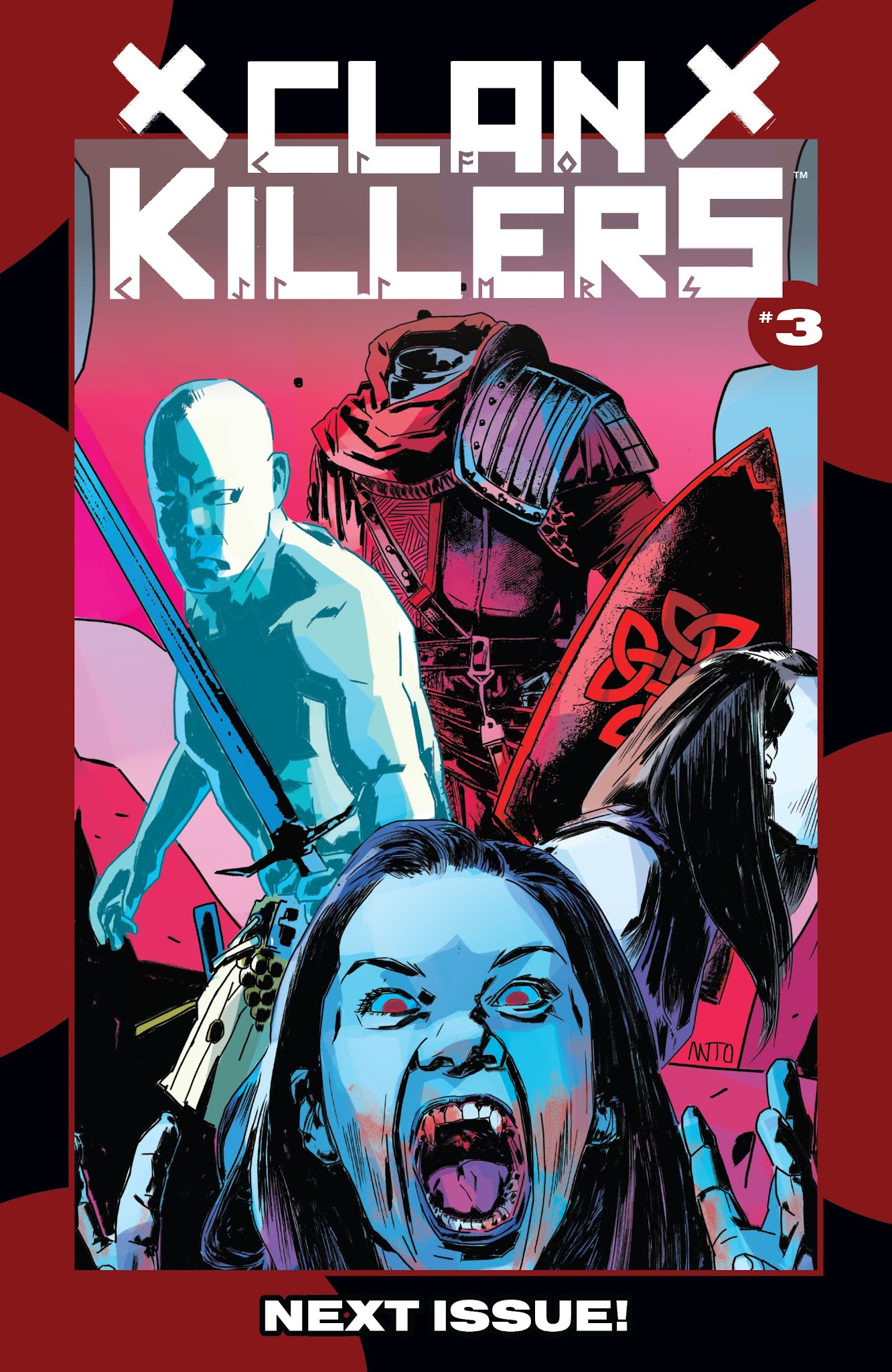 Read online Clankillers comic -  Issue #2 - 23