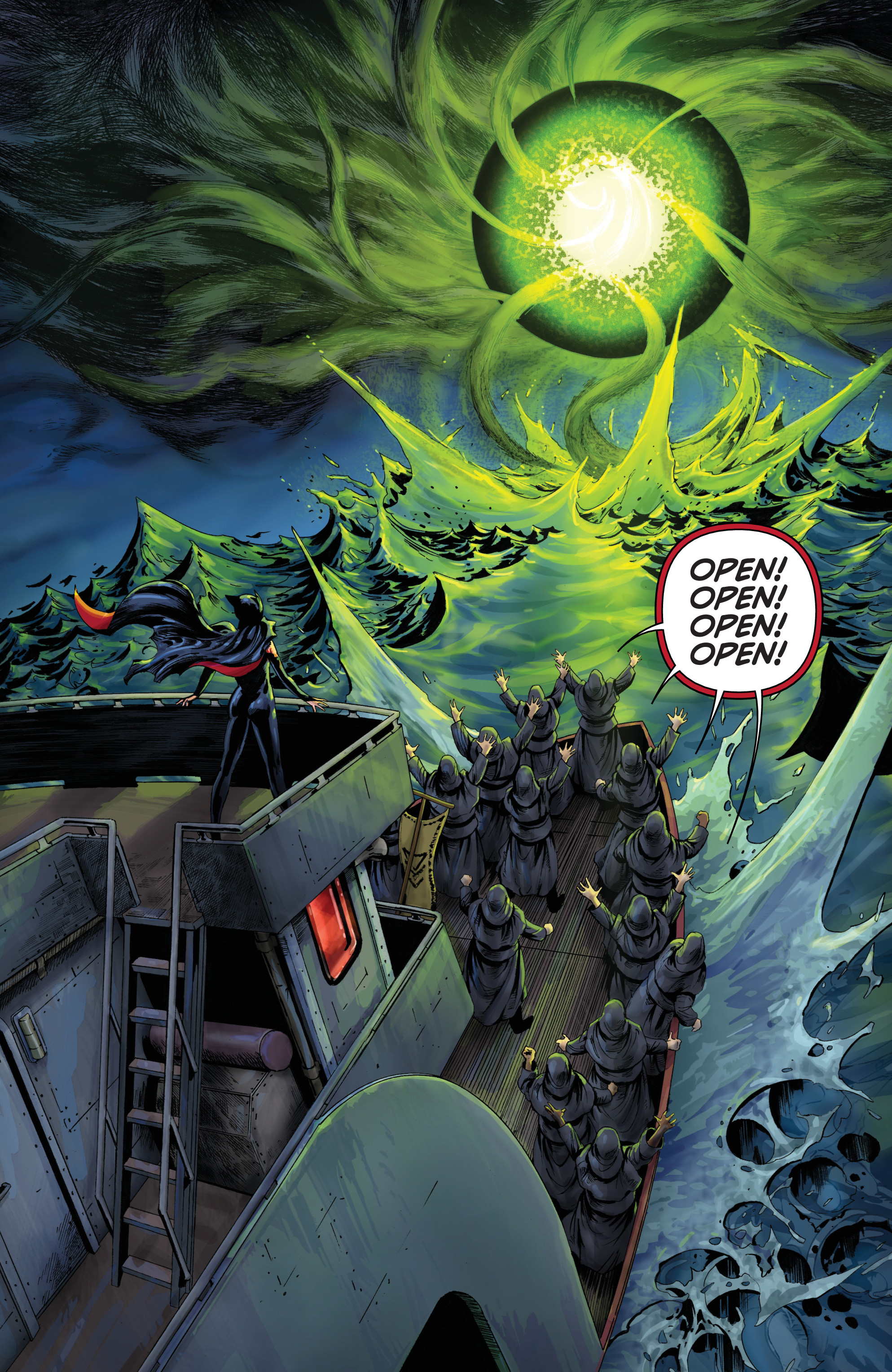 Read online Miss Fury (2016) comic -  Issue #4 - 25