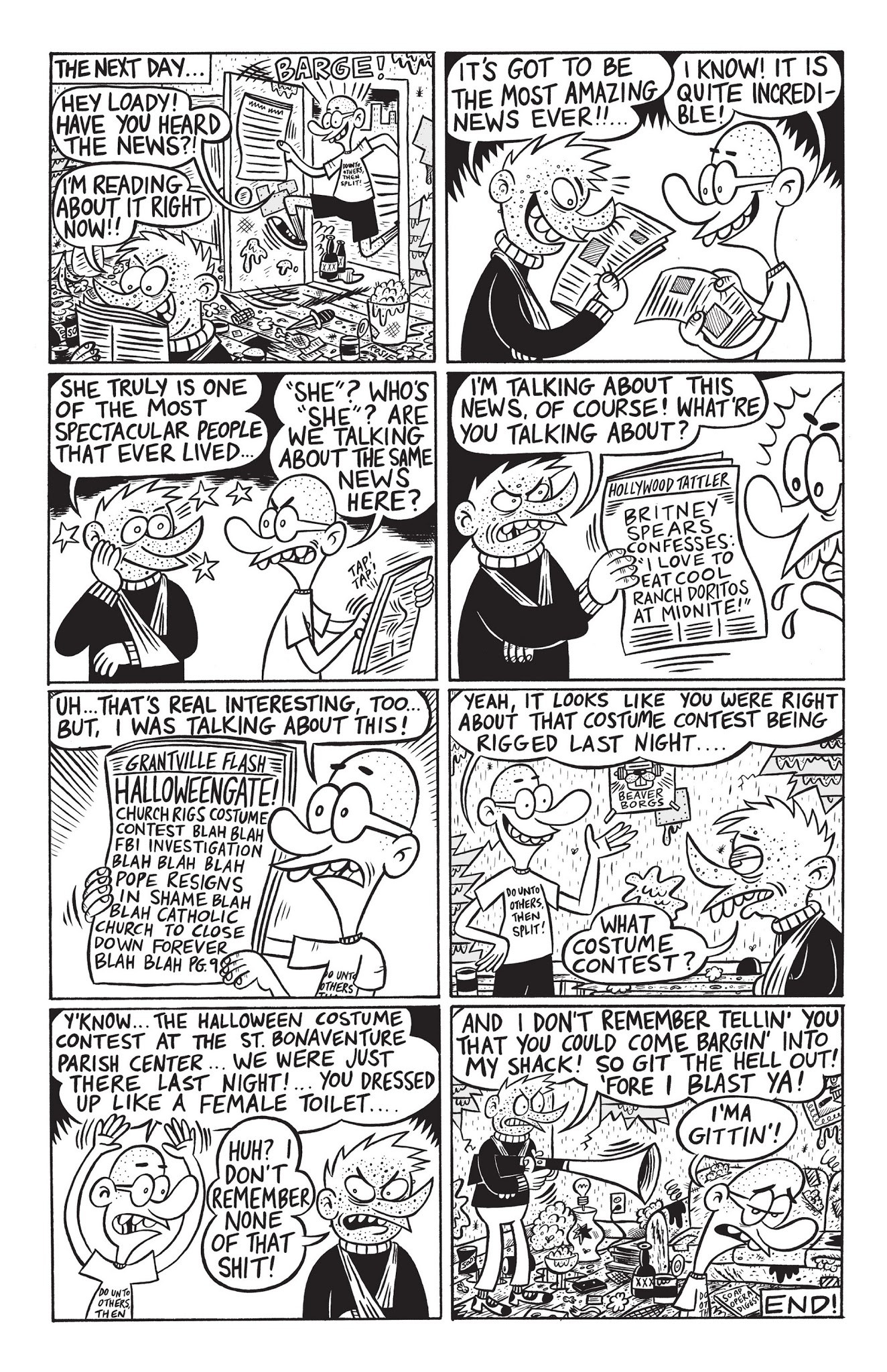 Read online Angry Youth Comix comic -  Issue #4 - 25