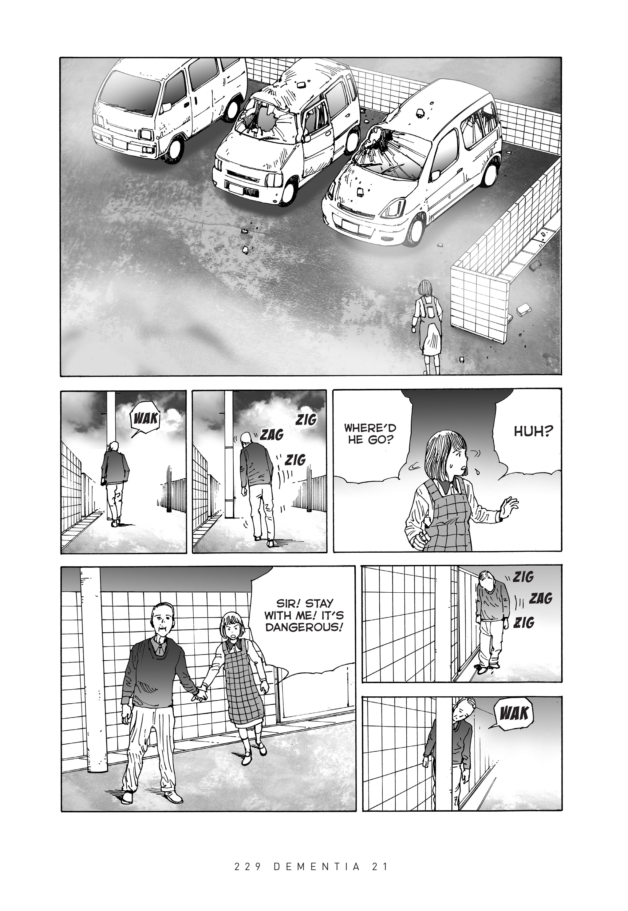 Read online Dementia 21 comic -  Issue # TPB 1 (Part 3) - 34