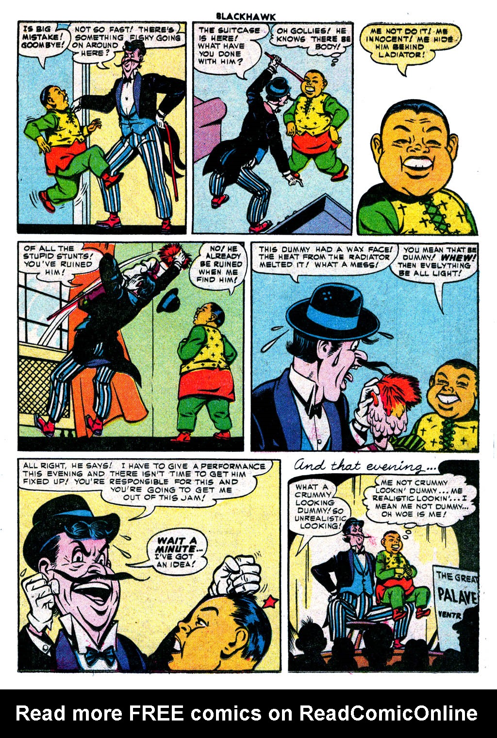 Read online Blackhawk (1957) comic -  Issue #95 - 17
