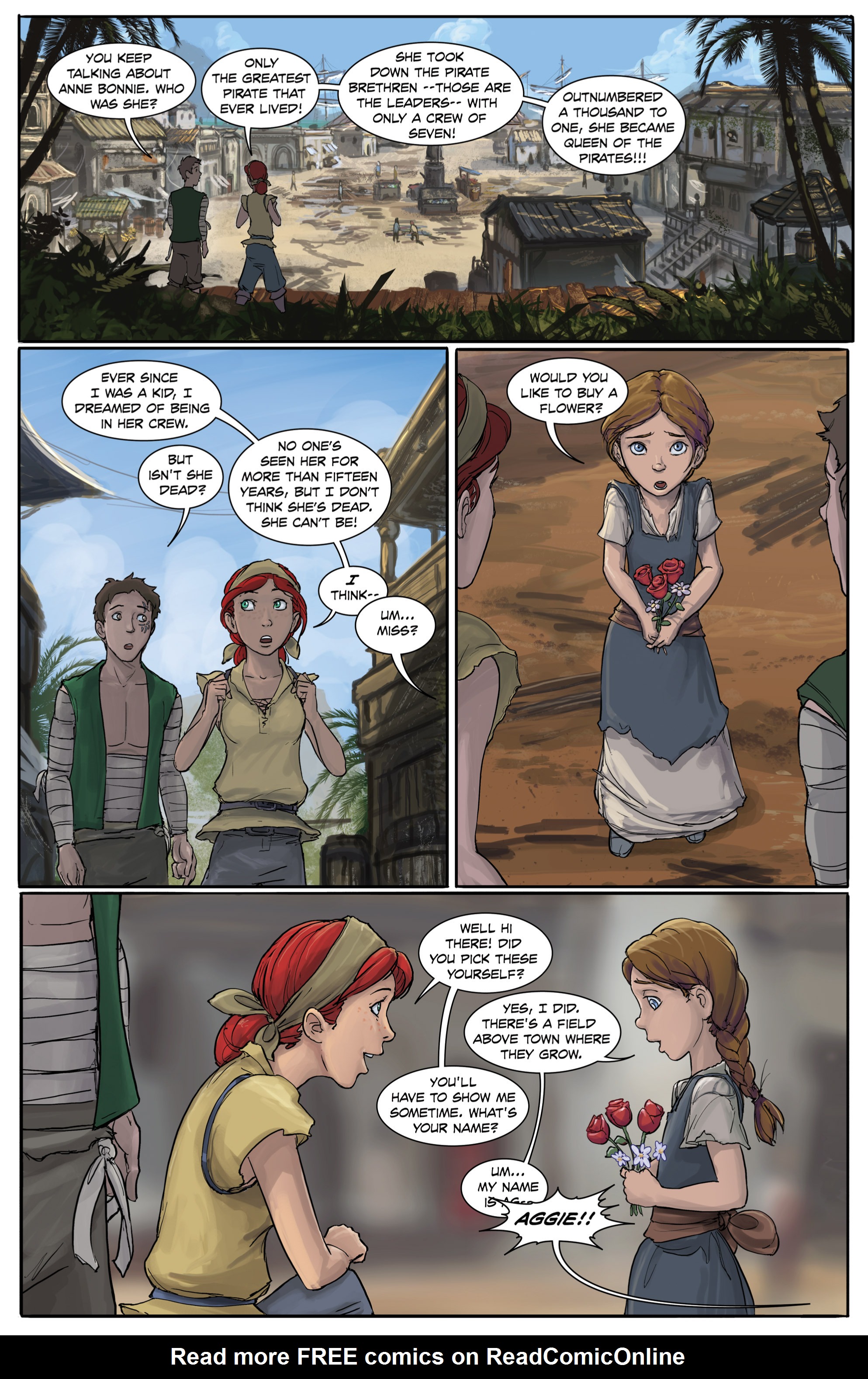 Read online Anne Bonnie comic -  Issue #4 - 16