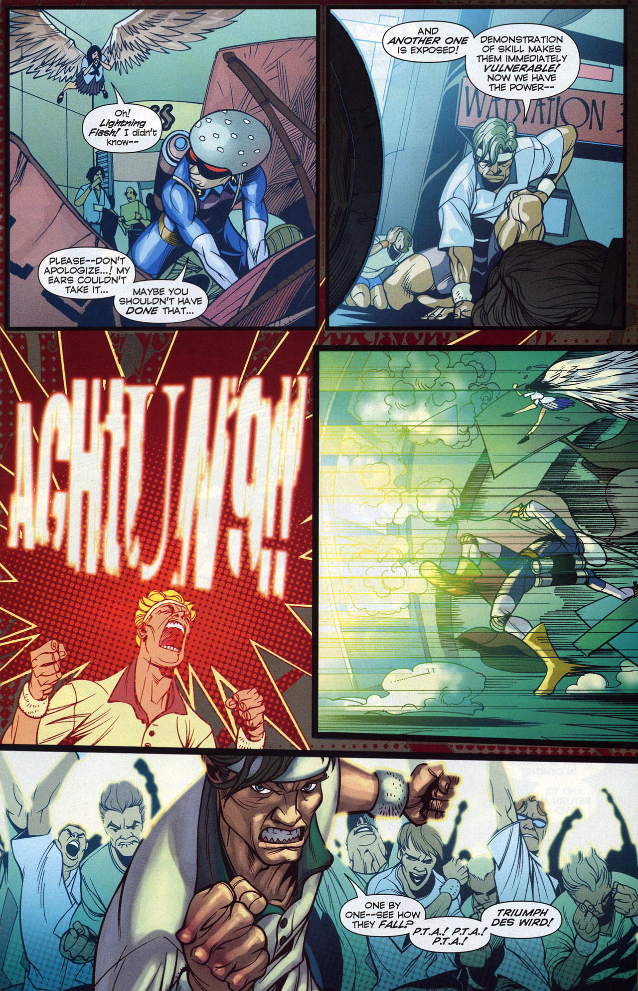 Final Crisis Aftermath: Dance Issue #3 #3 - English 15