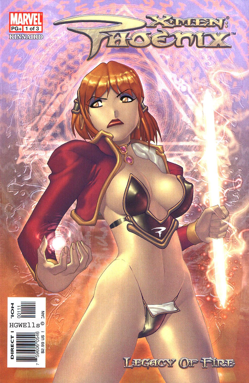 Read online X-Men: Phoenix - Legacy of Fire comic -  Issue #1 - 1