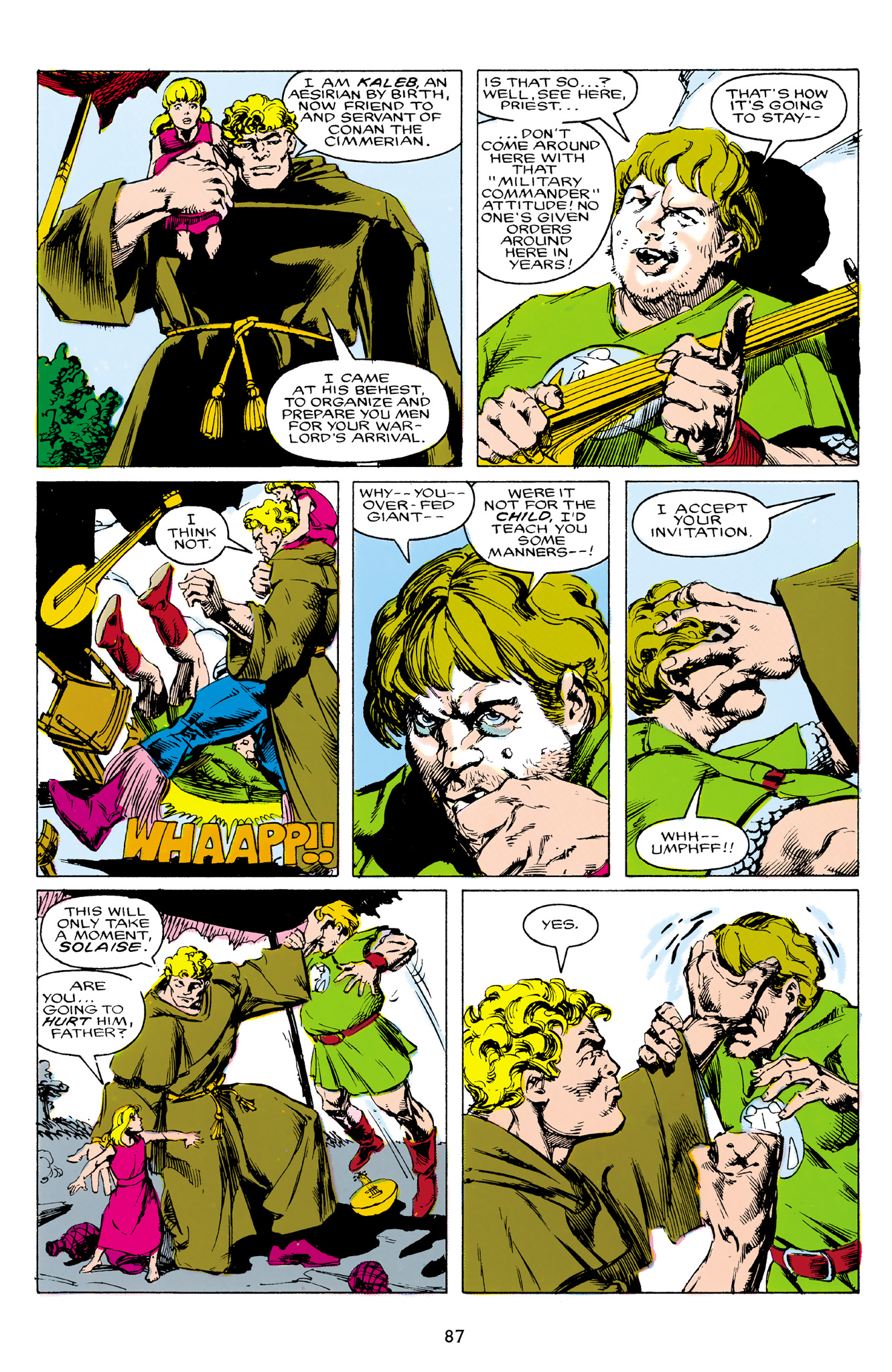 Read online The Chronicles of Conan comic -  Issue # TPB 25 (Part 1) - 88