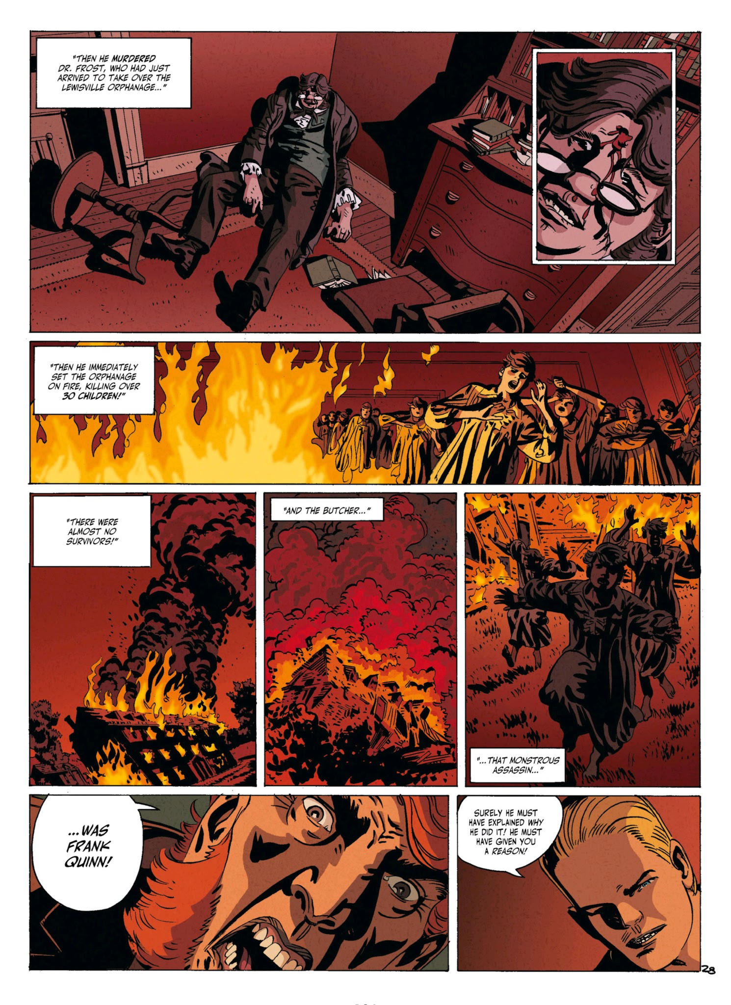 Read online Thousand Faces comic -  Issue #4 - 33