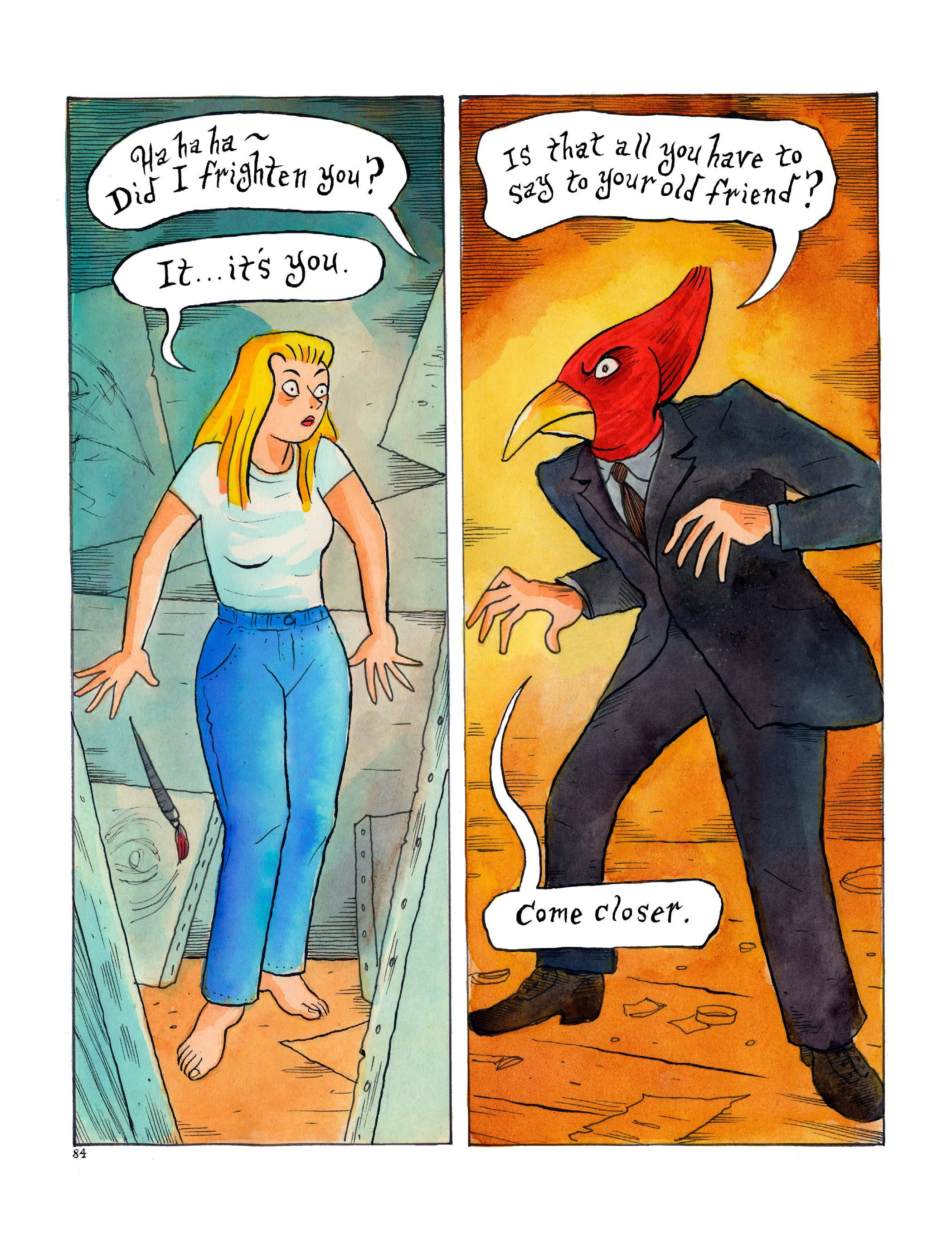 Read online The Bloody Cardinal comic -  Issue # TPB - 86