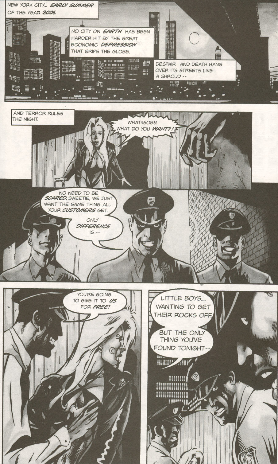 Read online Scimidar (1995) comic -  Issue #1 - 3