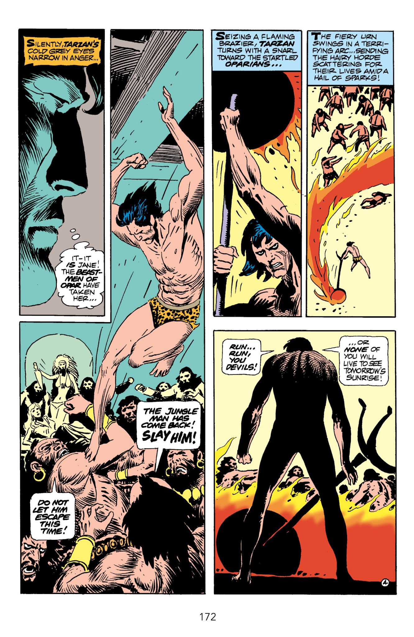 Read online Edgar Rice Burroughs' Tarzan The Joe Kubert Years comic -  Issue # TPB 2 (Part 2) - 66