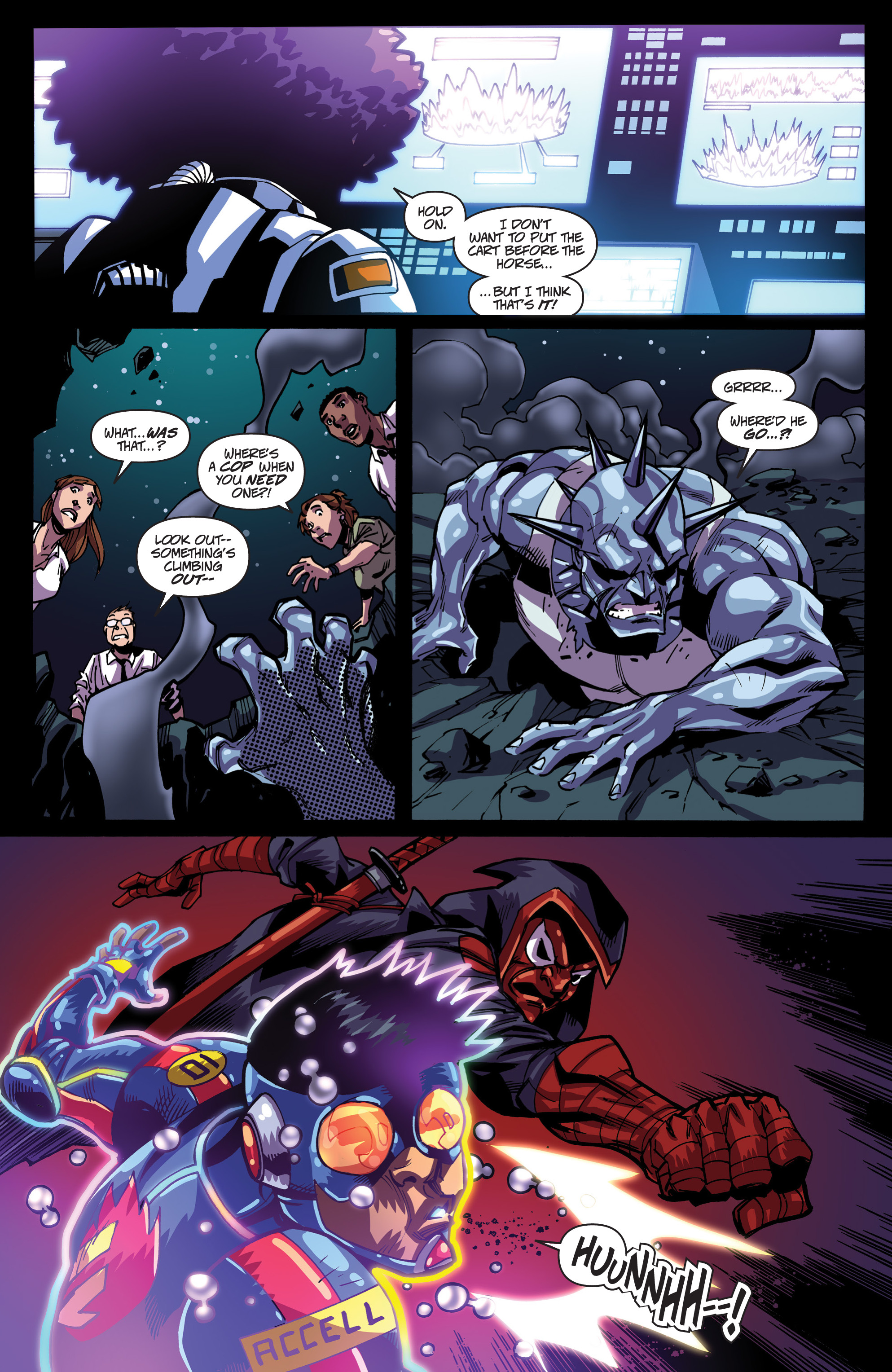 Read online Accell comic -  Issue #19 - 8