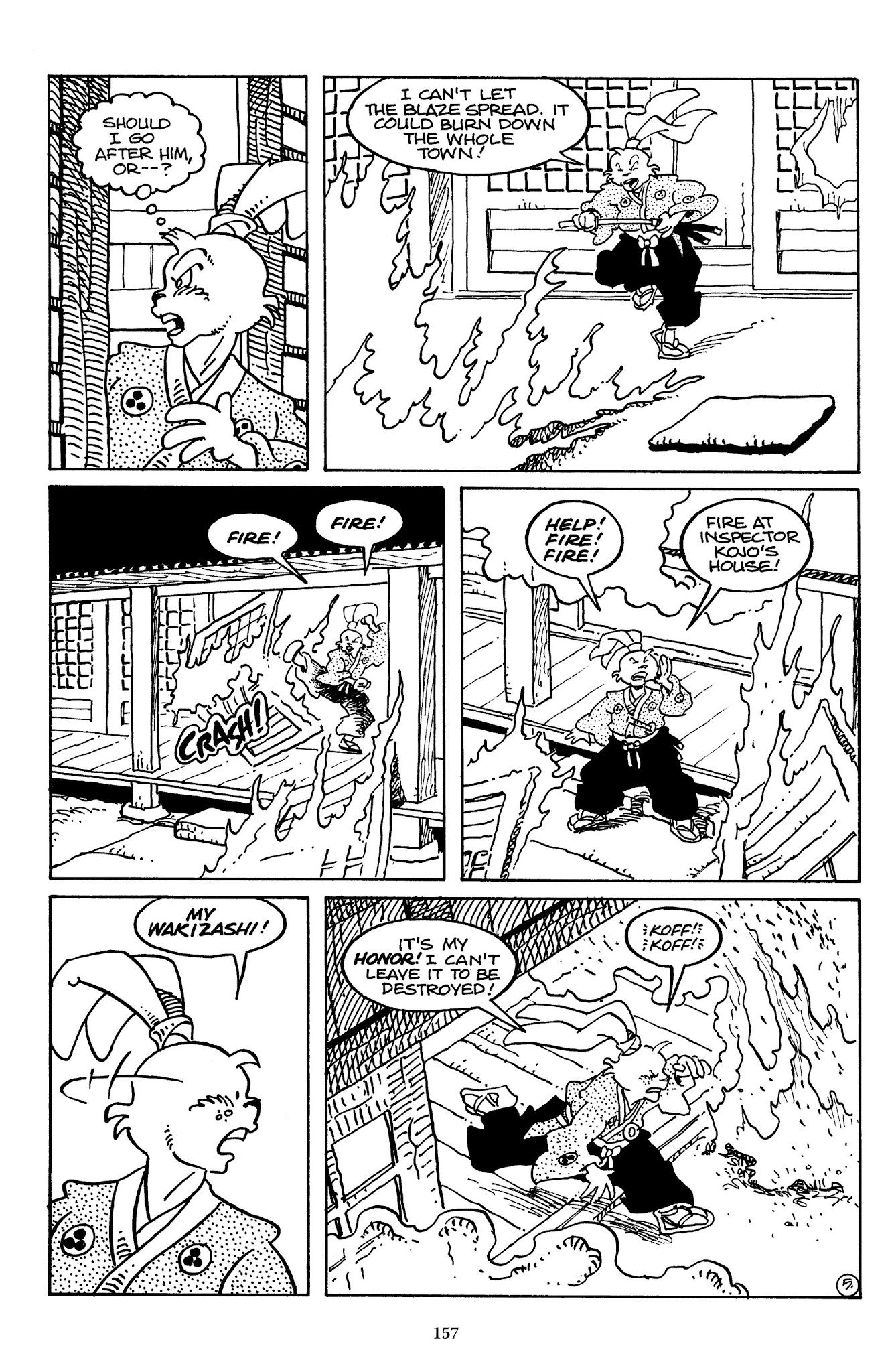 Read online The Usagi Yojimbo Saga comic -  Issue # TPB 3 - 155