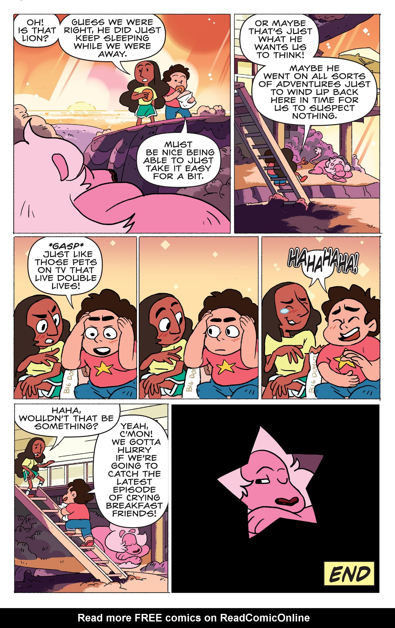 Read online Steven Universe Ongoing comic -  Issue #5 - 24