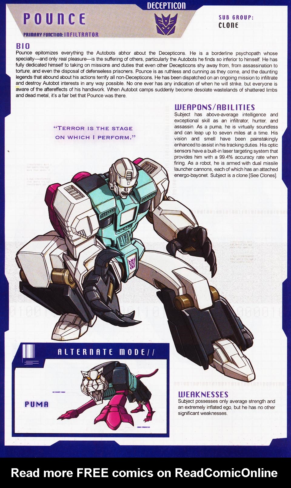Read online Transformers: More than Meets the Eye comic -  Issue #4 - 42