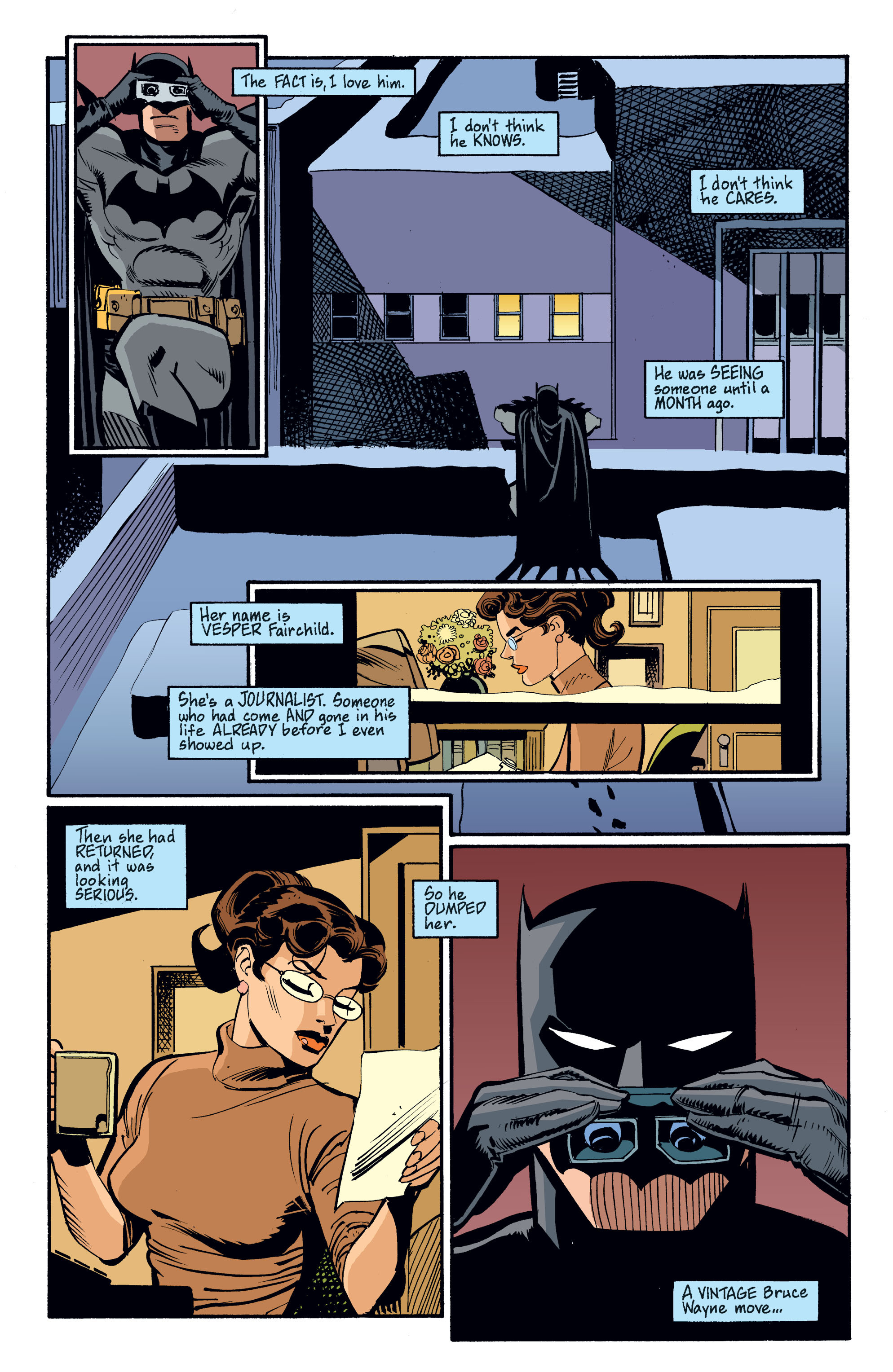 Read online Batman: Bruce Wayne - Murderer? comic -  Issue # Part 1 - 13