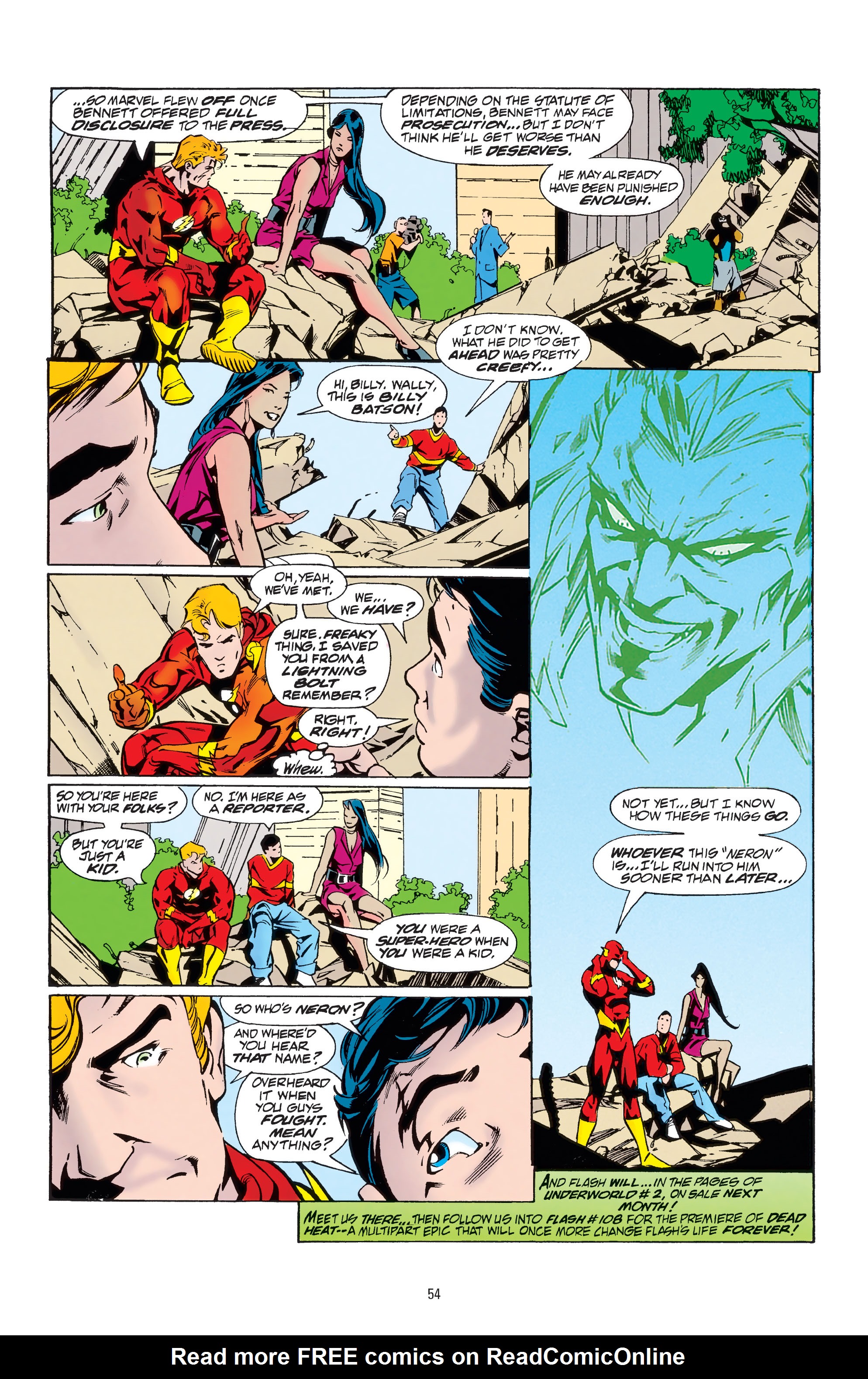 Read online The Flash (1987) comic -  Issue # _TPB The Flash by Mark Waid Book 5 (Part 1) - 52