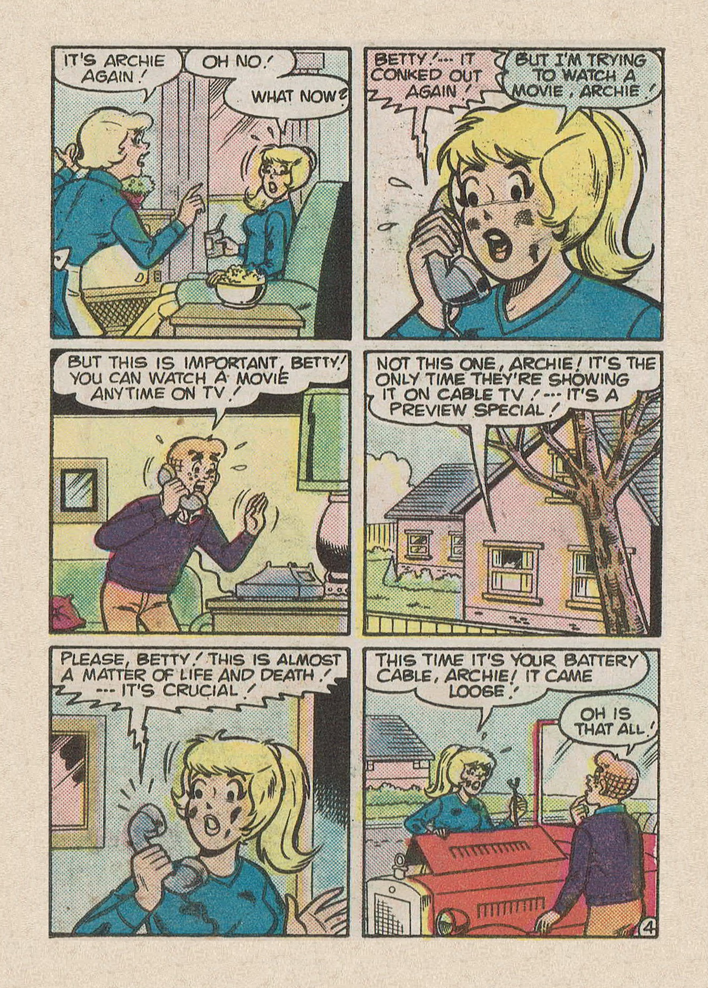 Read online Betty and Veronica Digest Magazine comic -  Issue #28 - 118