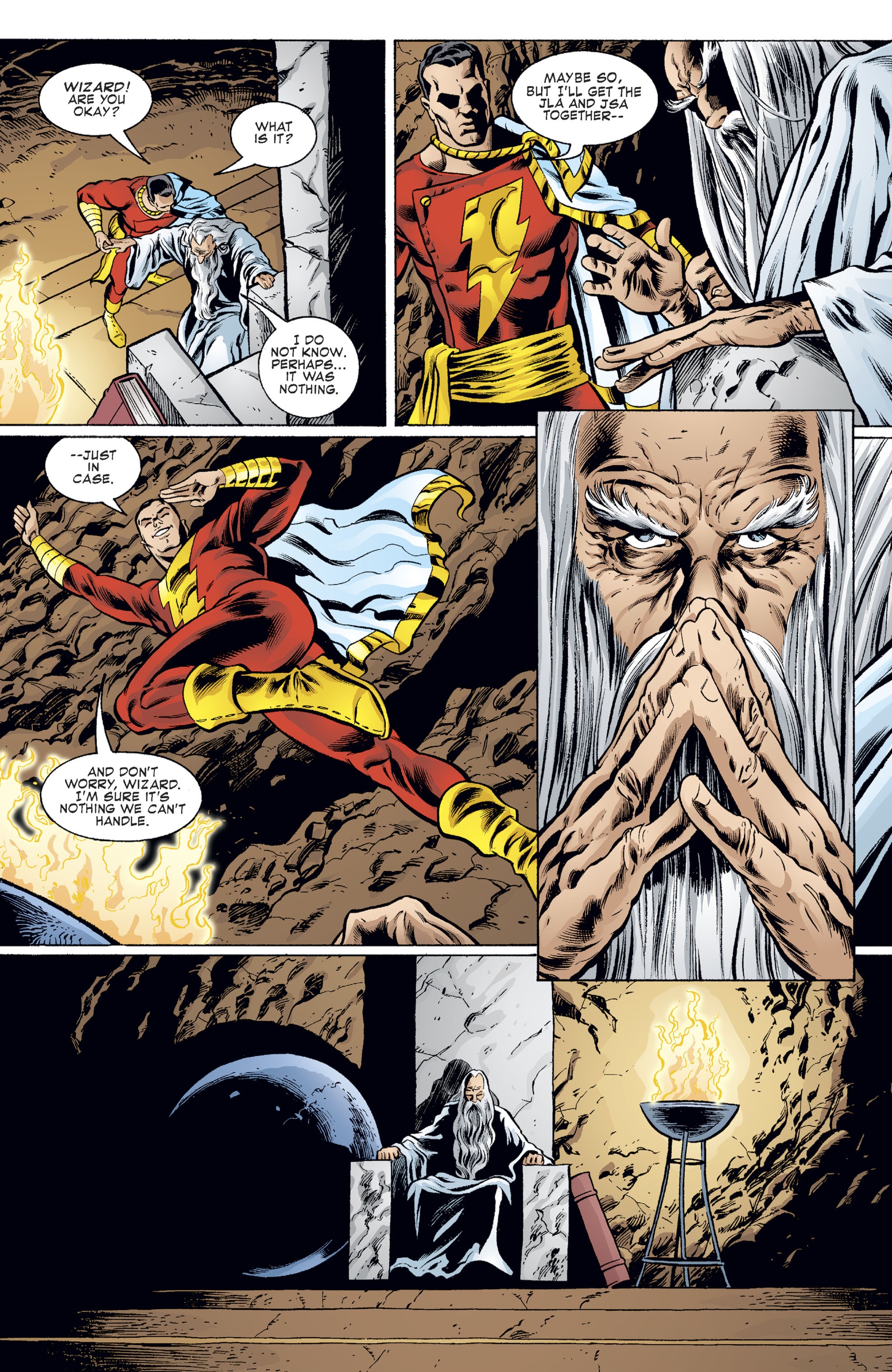 Read online JSA by Geoff Johns comic -  Issue # TPB 2 (Part 4) - 27