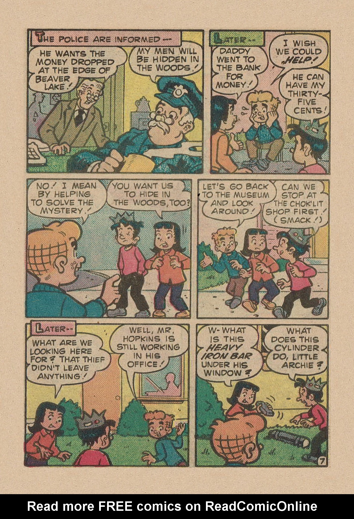 Read online Laugh Comics Digest comic -  Issue #60 - 65