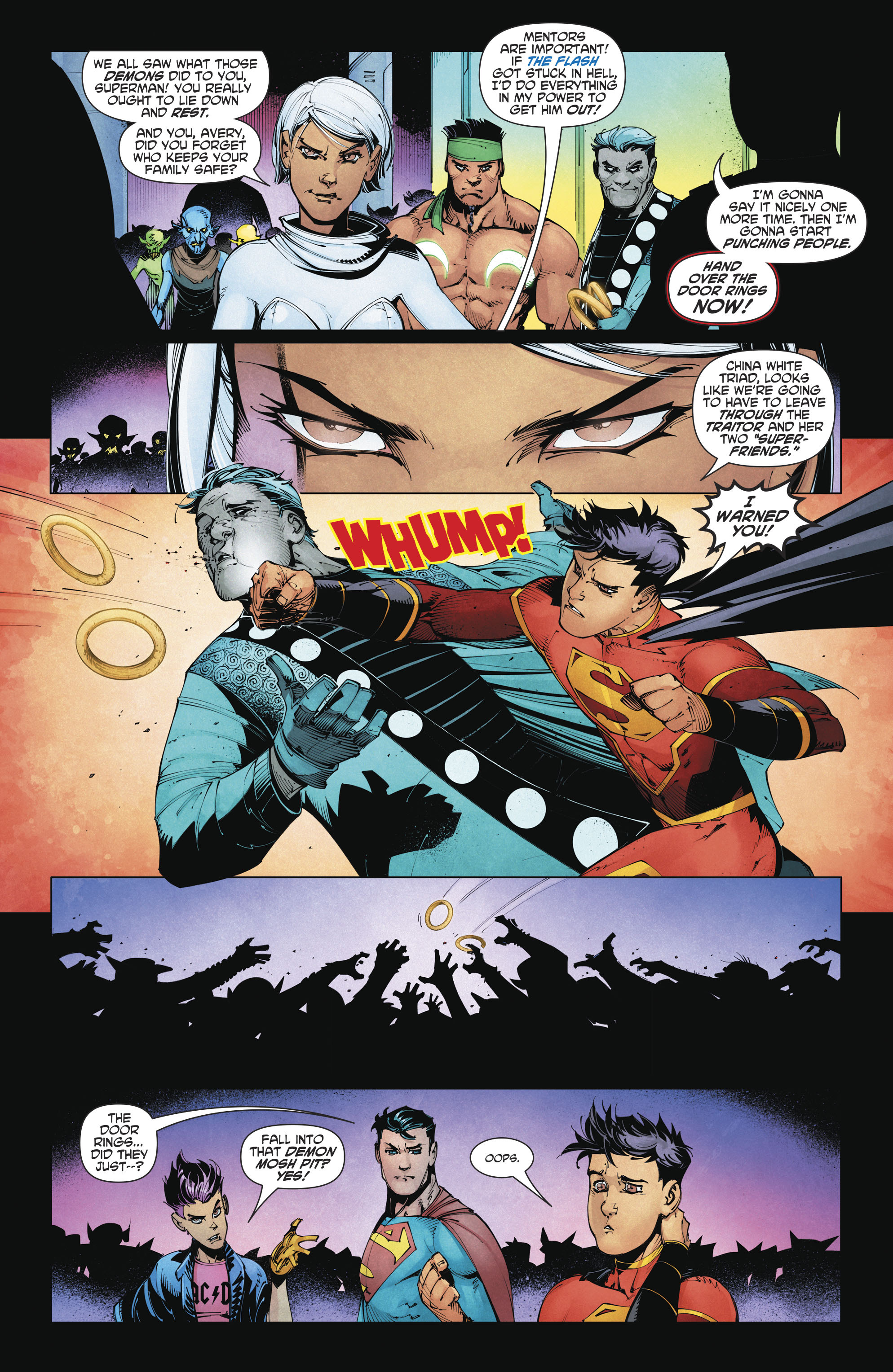 Read online New Super-Man comic -  Issue #10 - 13