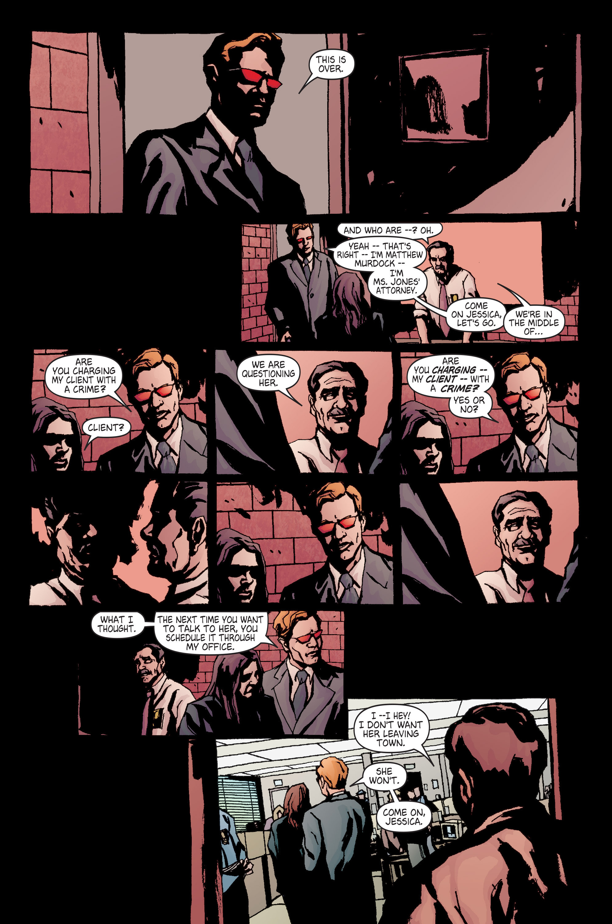 Read online Alias comic -  Issue #3 - 13