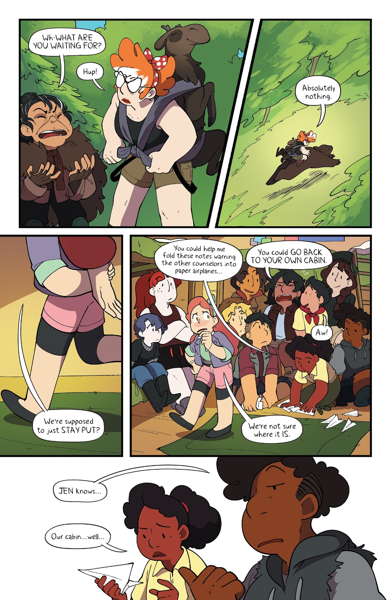 Read online Lumberjanes comic -  Issue #43 - 8