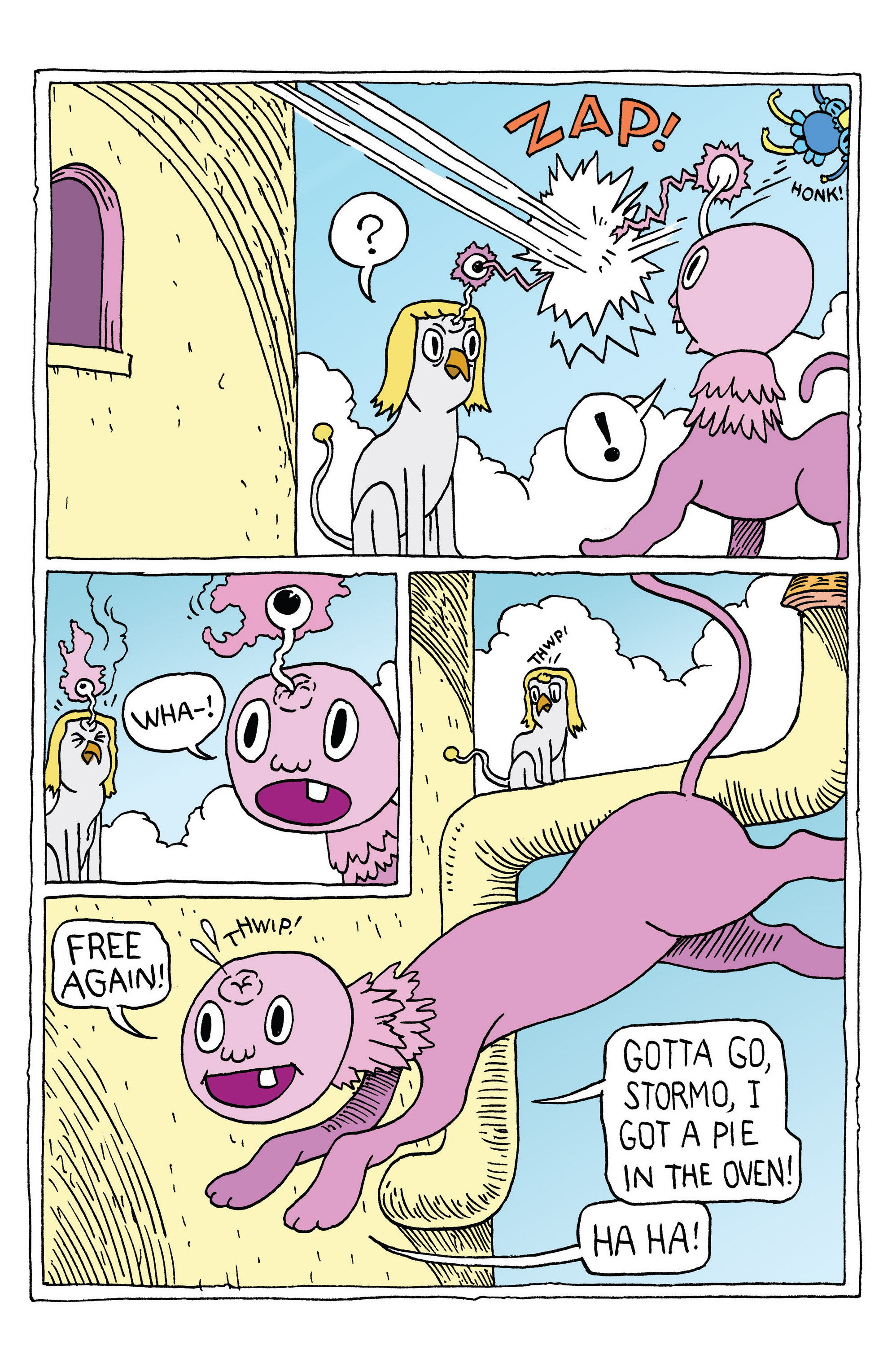 Read online Adventure Time Comics comic -  Issue #1 - 16