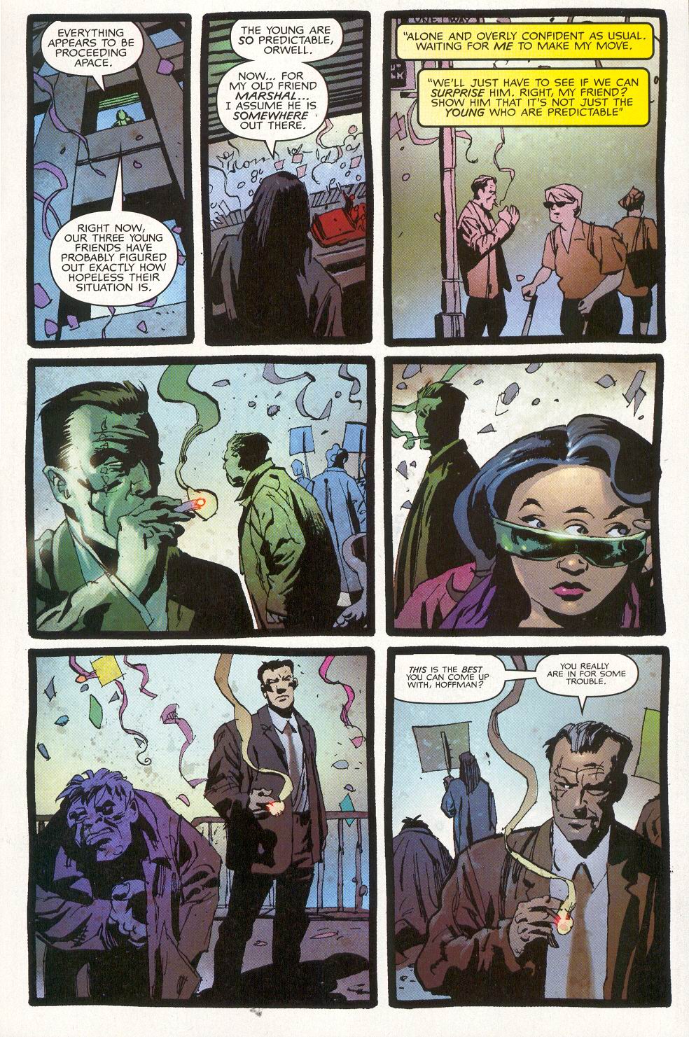 Read online The Brotherhood comic -  Issue #9 - 8