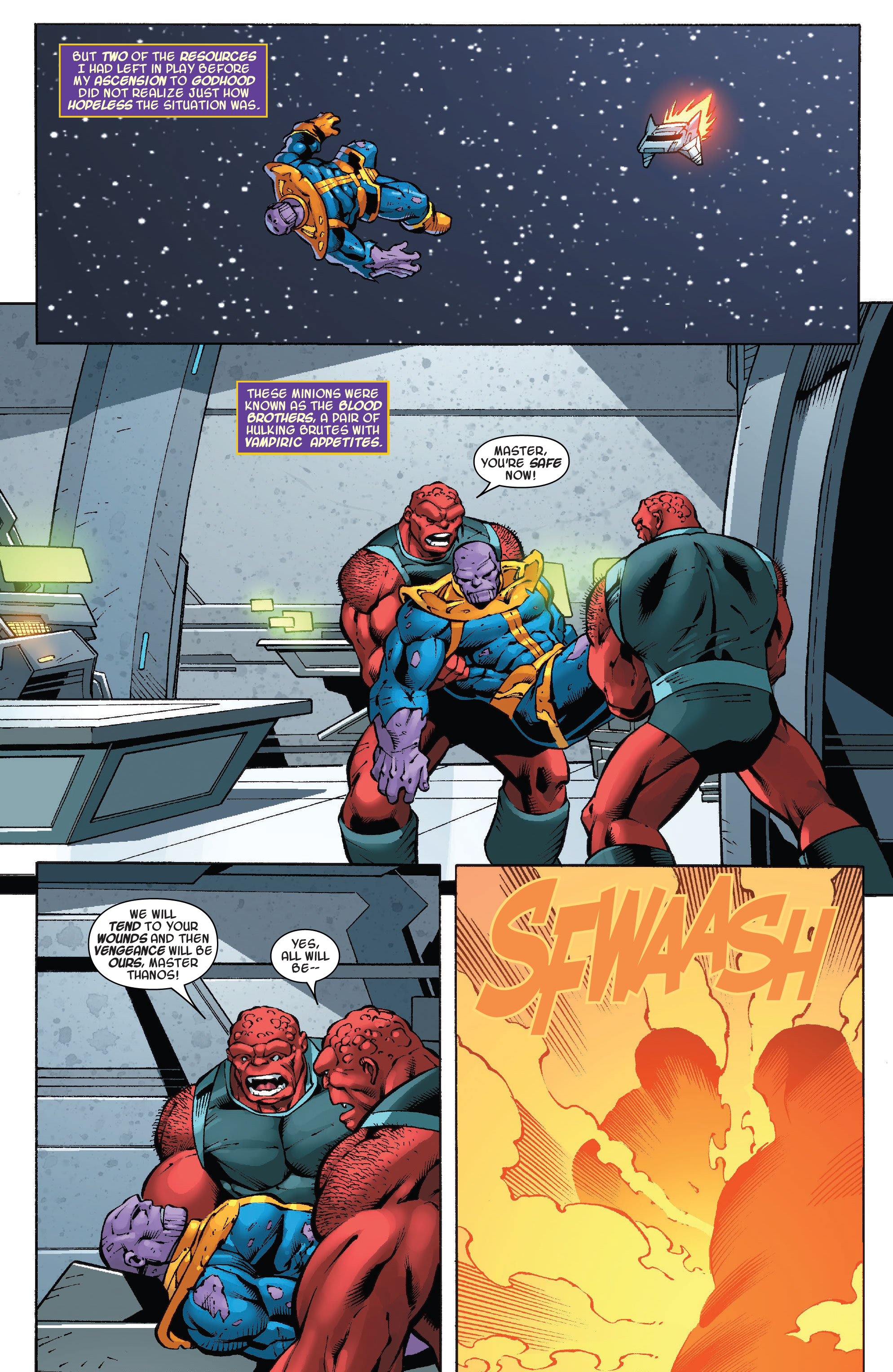 Read online Thanos: The Infinity Saga Omnibus comic -  Issue # TPB (Part 1) - 9