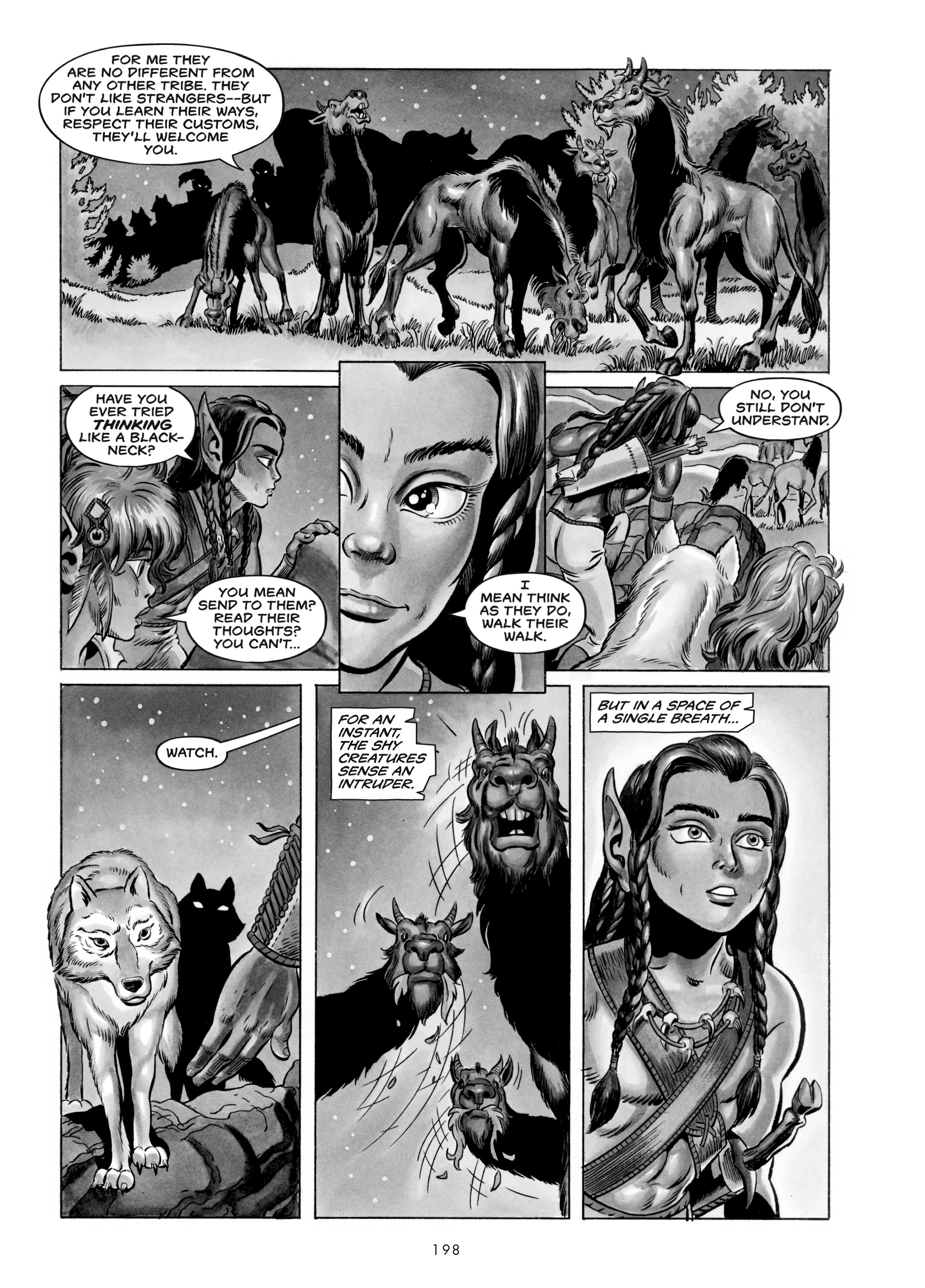 Read online The Complete ElfQuest comic -  Issue # TPB 5 (Part 2) - 97