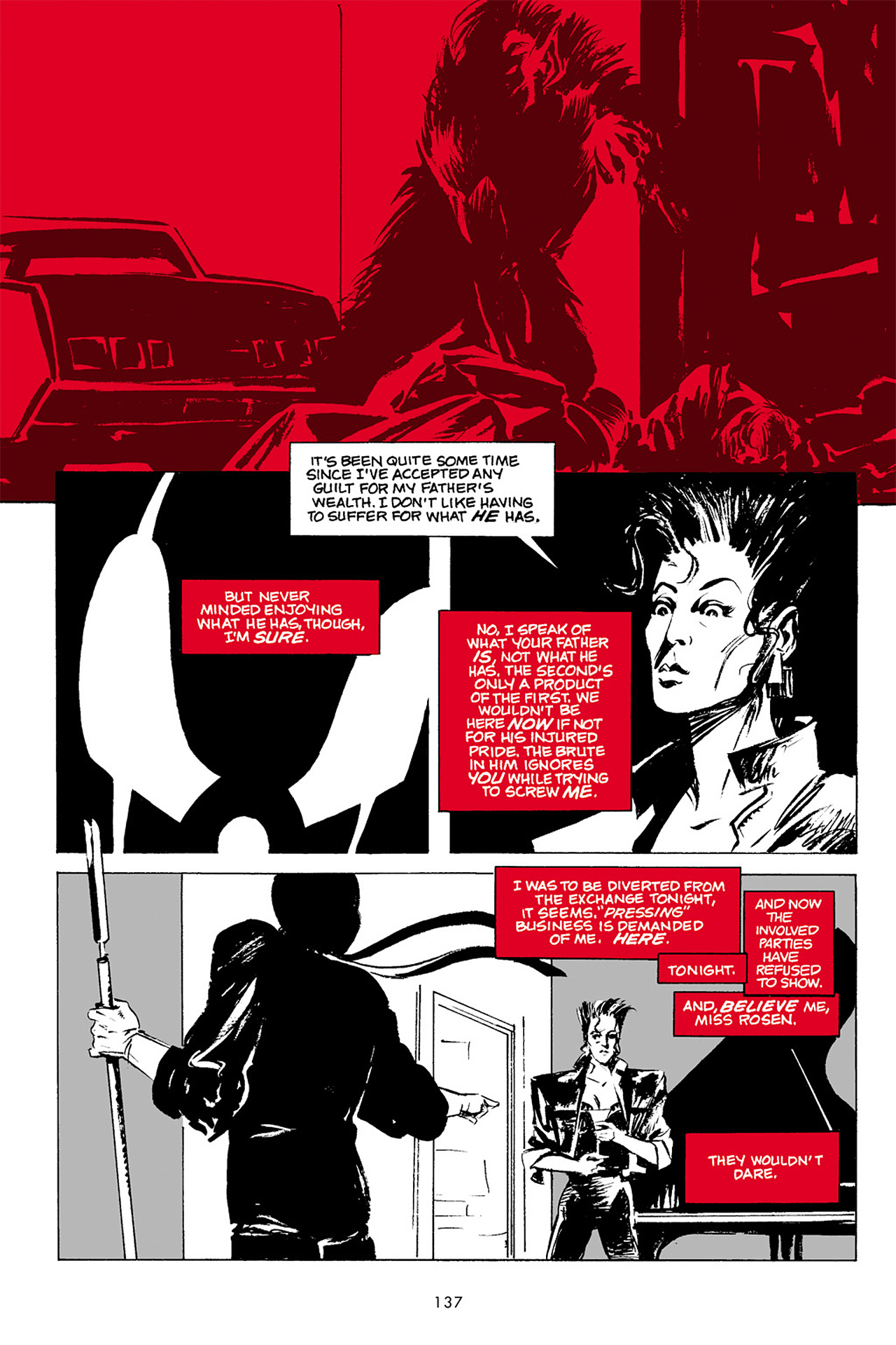 Read online Grendel Omnibus comic -  Issue # TPB_1 (Part 1) - 135
