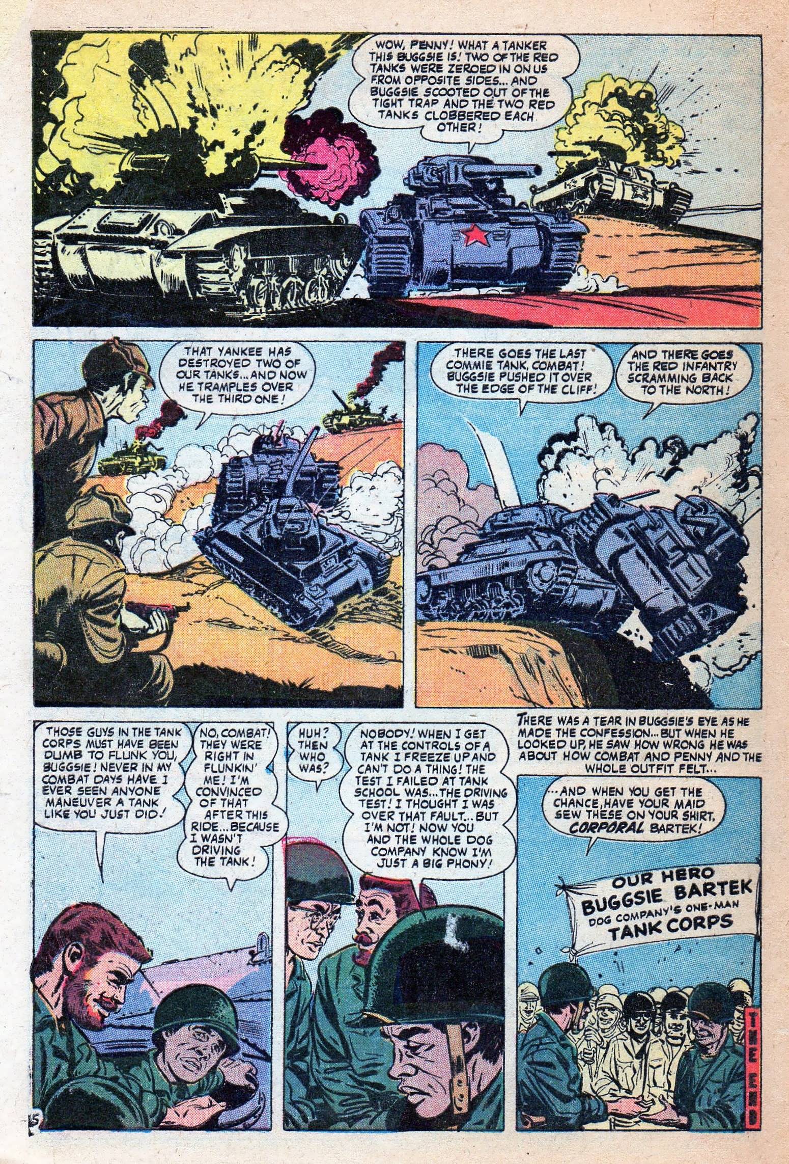 Read online Combat Casey comic -  Issue #29 - 32