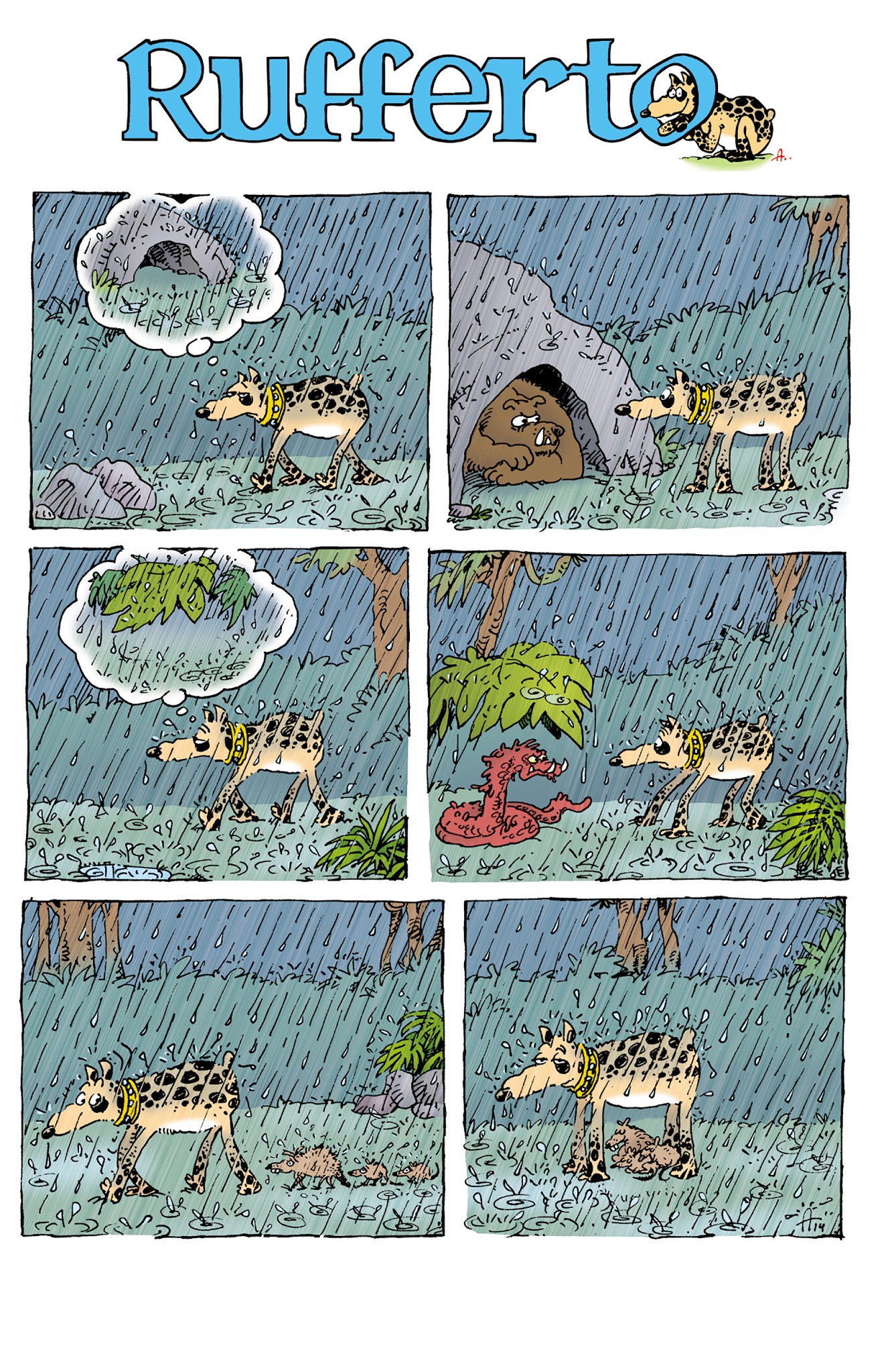 Read online Groo: Friends and Foes comic -  Issue #4 - 28