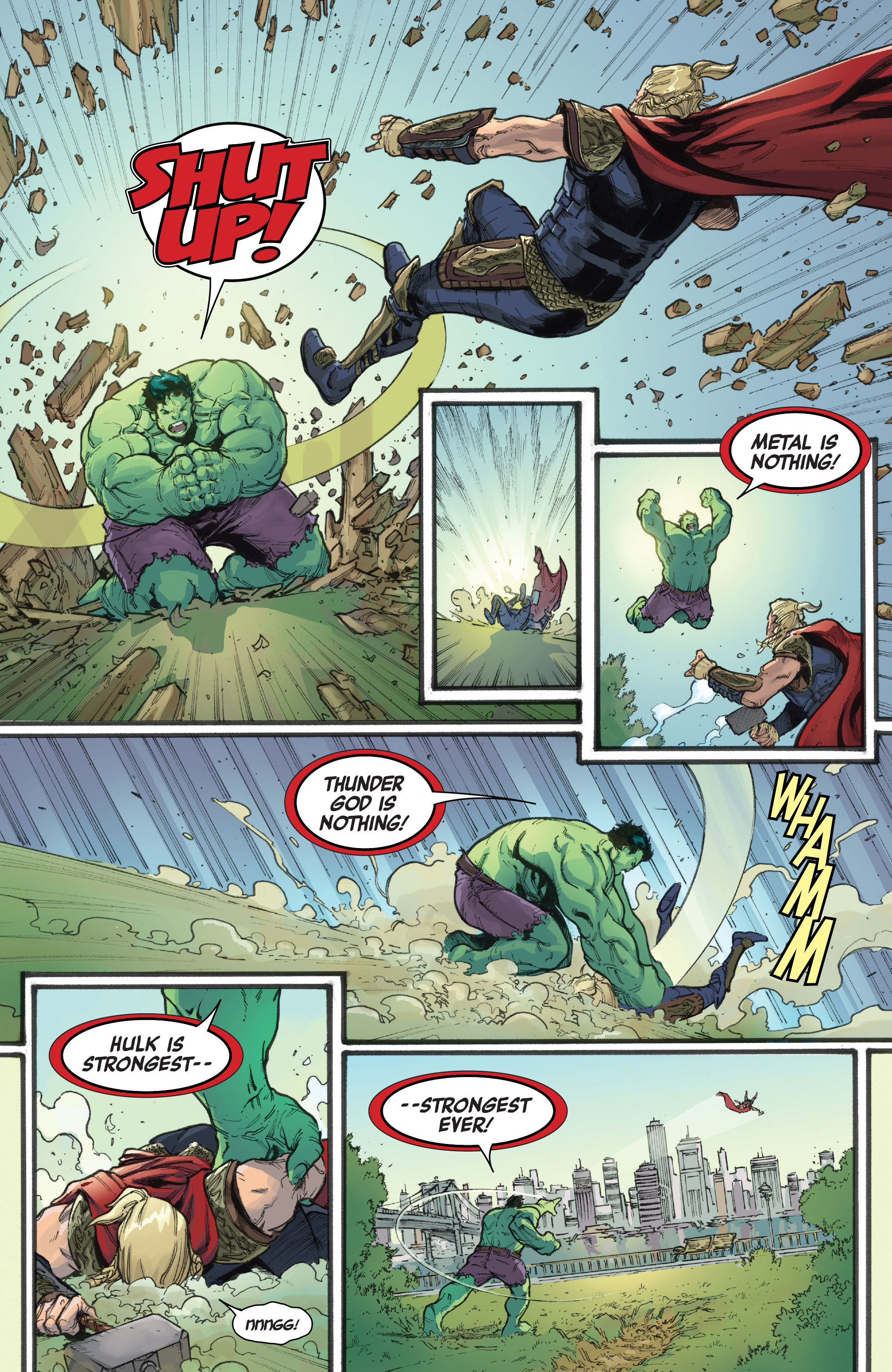 Read online Marvel's Avengers comic -  Issue # Thor - 14