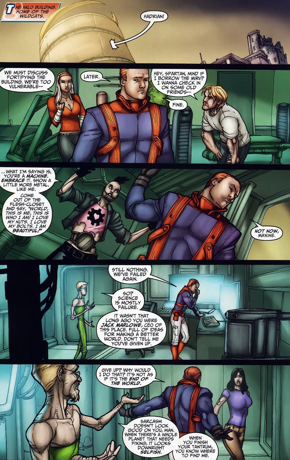 <{ $series->title }} issue 5 - Page 2