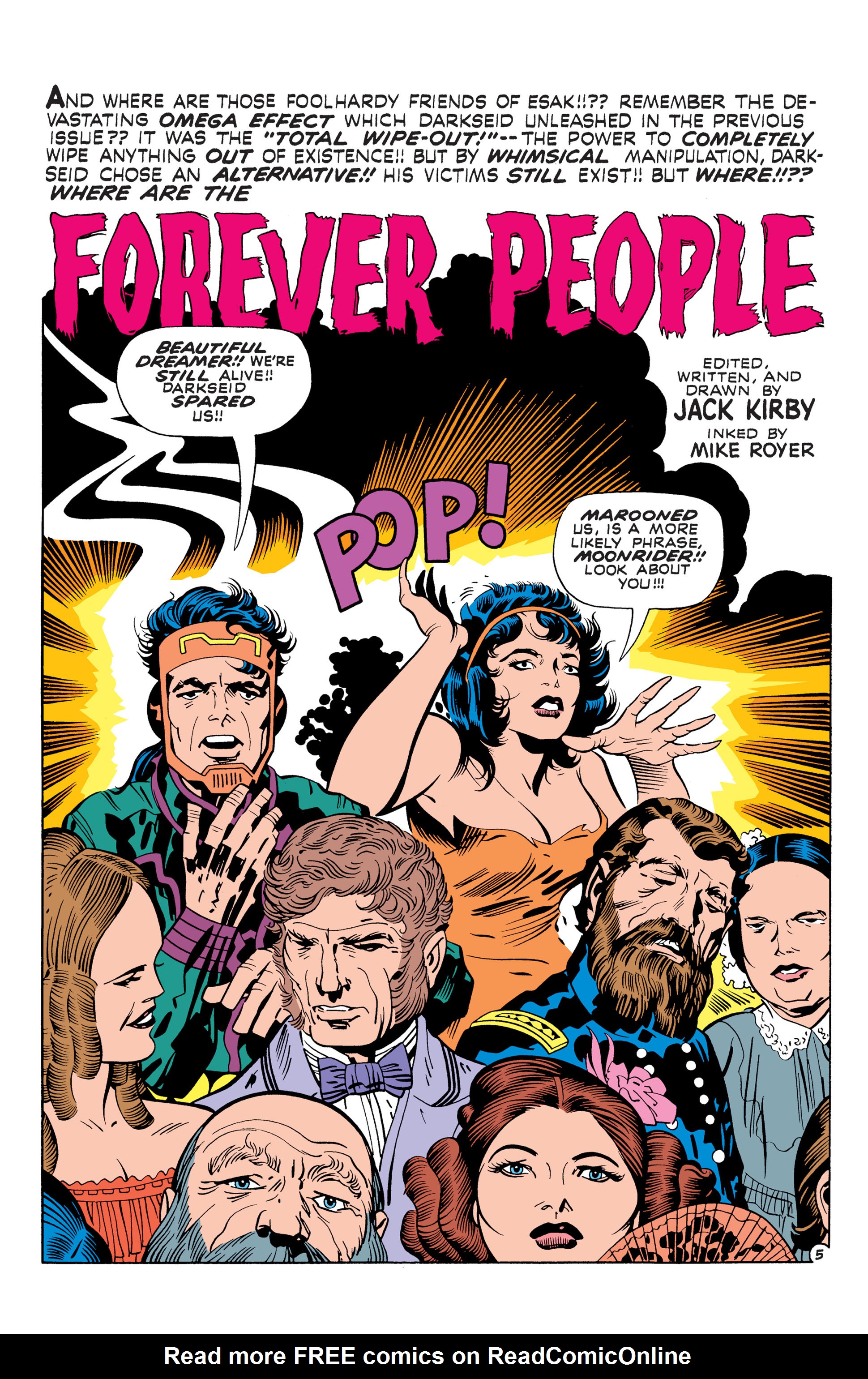 Read online The Forever People comic -  Issue #7 - 5