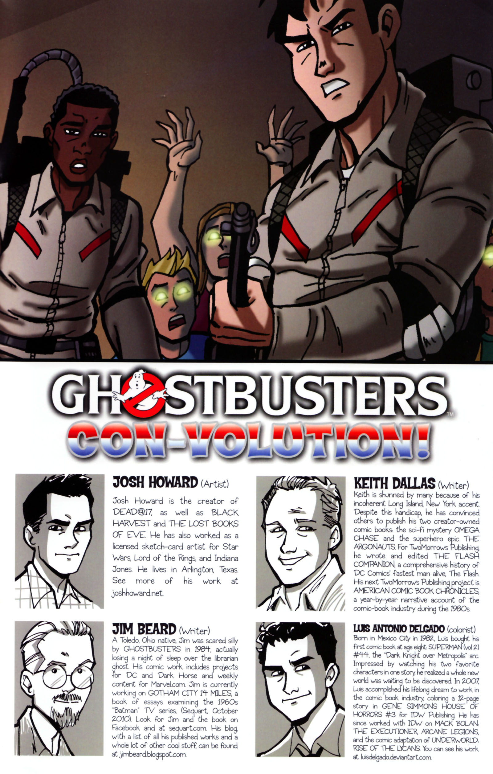 Read online Ghostbusters: Con-Volution comic -  Issue # Full - 36