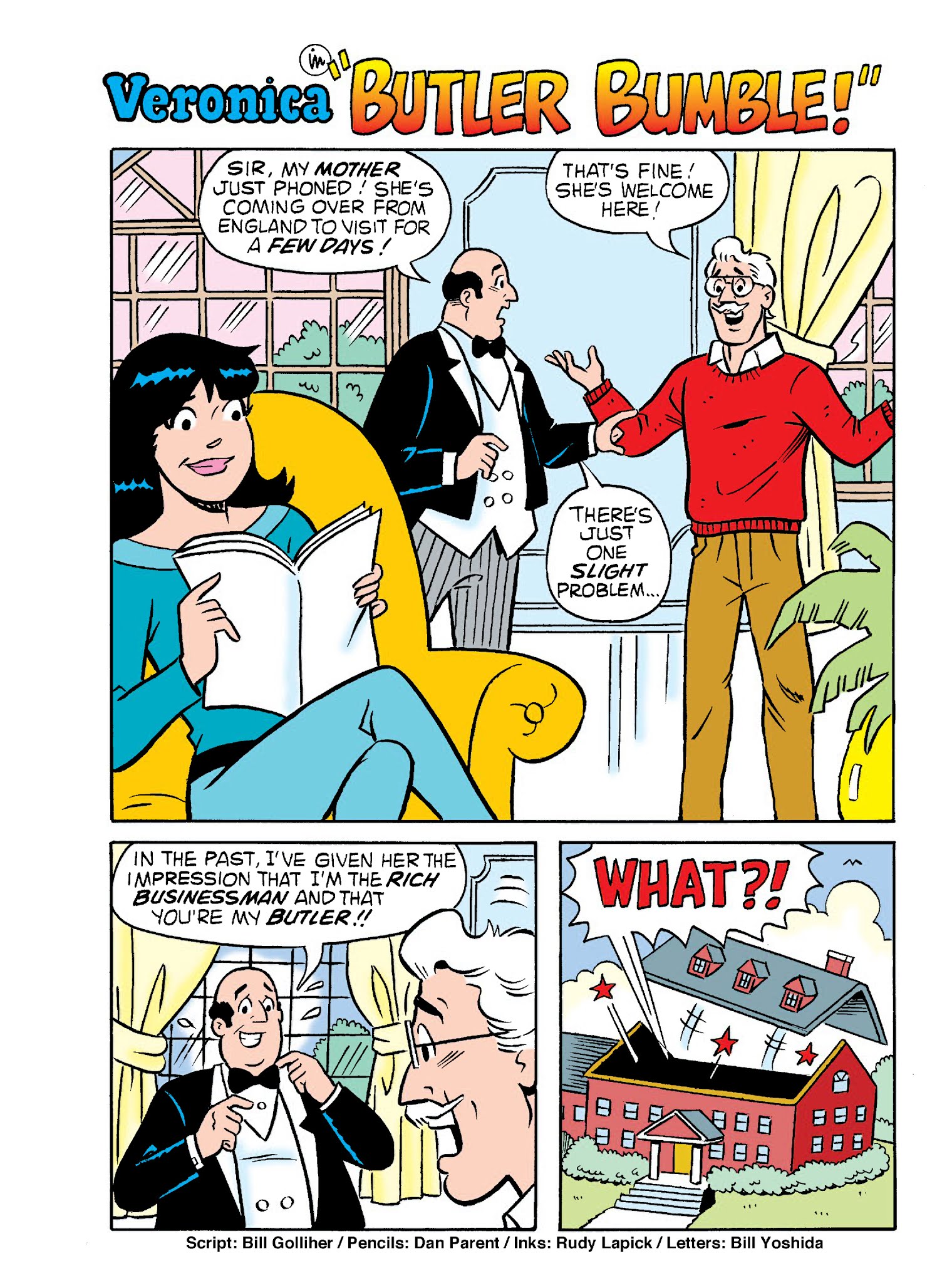 Read online Archie 1000 Page Comics Treasury comic -  Issue # TPB (Part 6) - 59